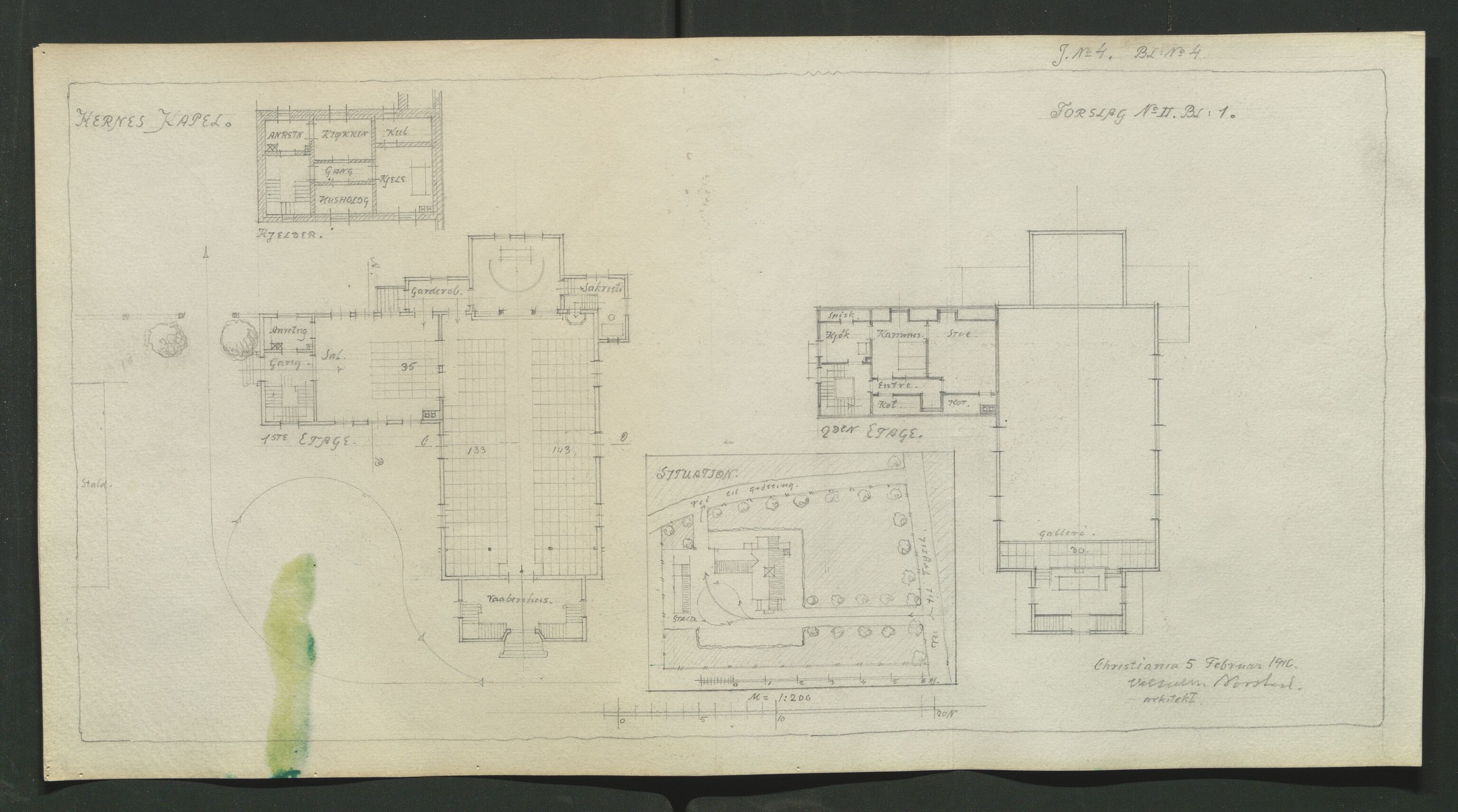 Elverum prestekontor, AV/SAH-PREST-044/G/Ga/L0001/0002: Kirken / Kirken, forskjellig, 1916-1952