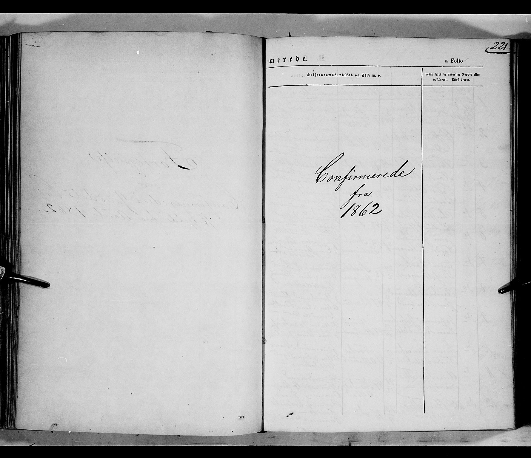 Gausdal prestekontor, SAH/PREST-090/H/Ha/Haa/L0009: Parish register (official) no. 9, 1862-1873, p. 221