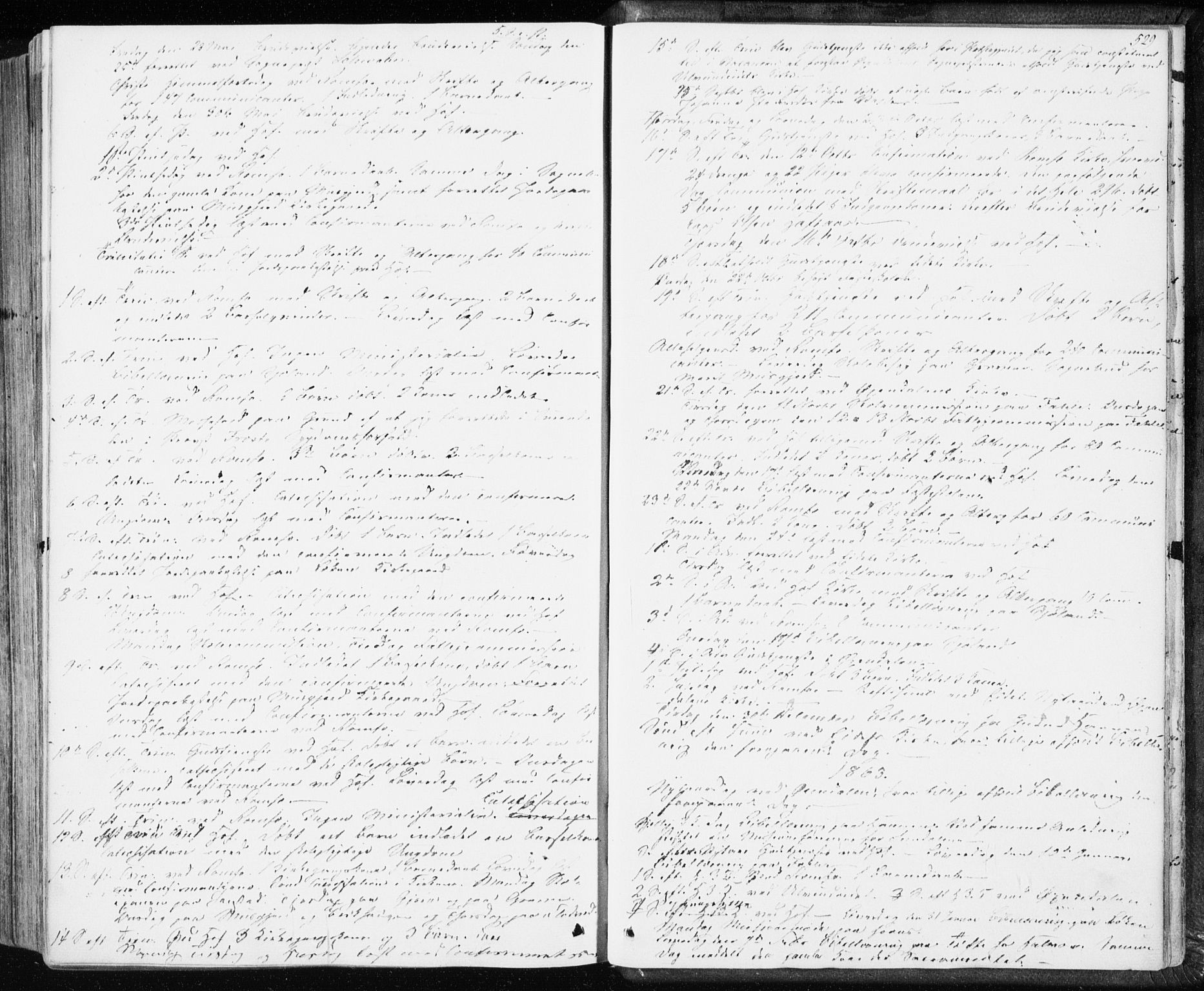 Ministerialprotokoller, klokkerbøker og fødselsregistre - Møre og Romsdal, AV/SAT-A-1454/590/L1013: Parish register (official) no. 590A05, 1847-1877, p. 529