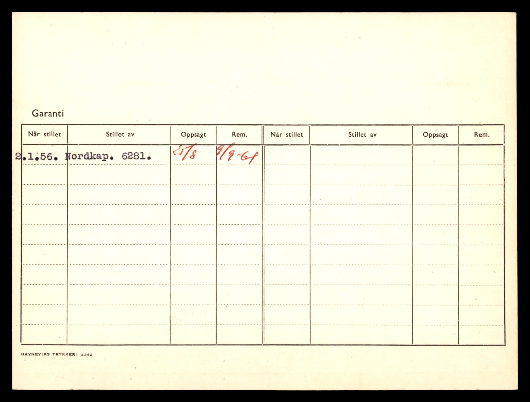 Møre og Romsdal vegkontor - Ålesund trafikkstasjon, SAT/A-4099/F/Fe/L0005: Registreringskort for kjøretøy T 443 - T 546, 1927-1998, p. 1454