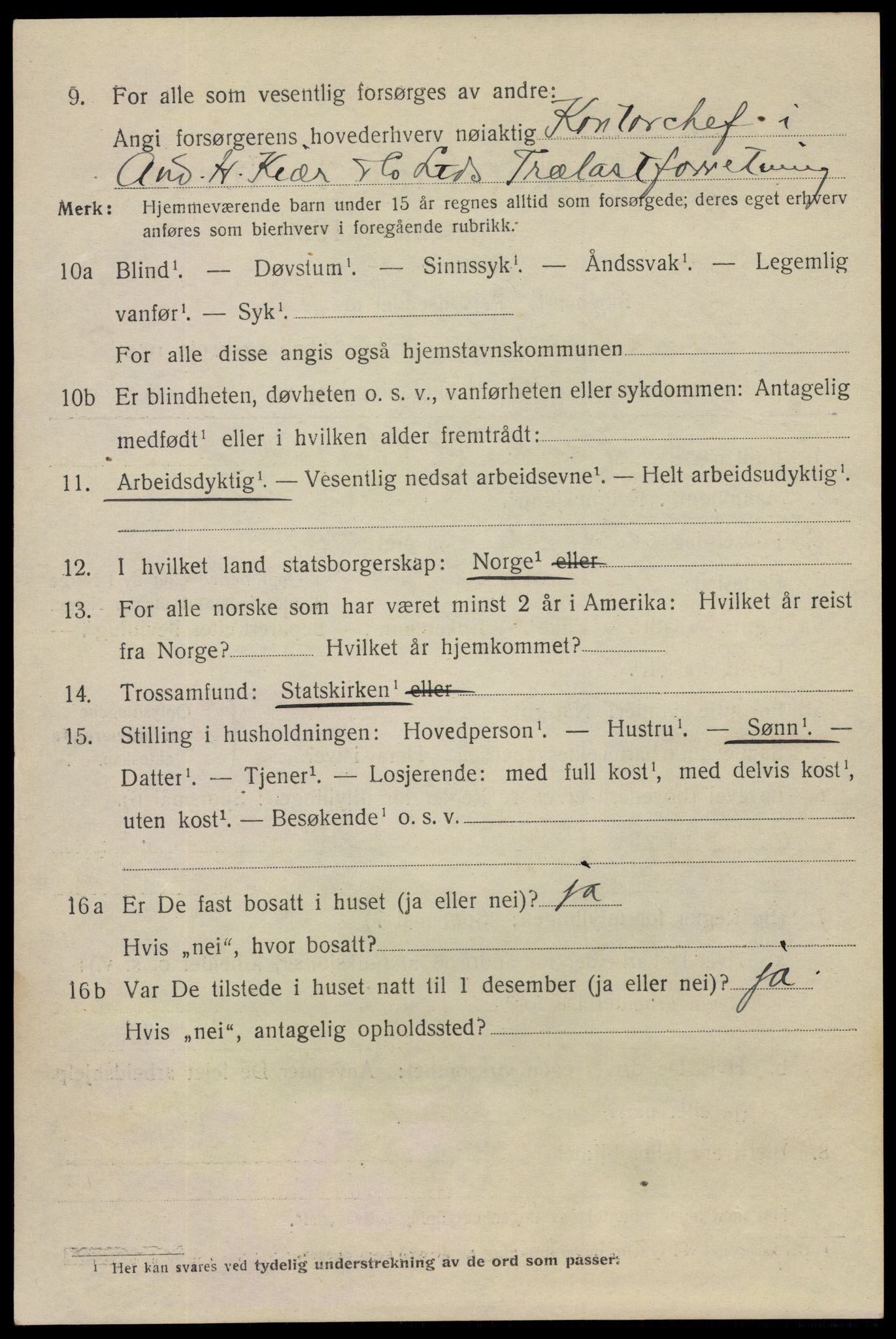 SAO, 1920 census for Fredrikstad, 1920, p. 22876