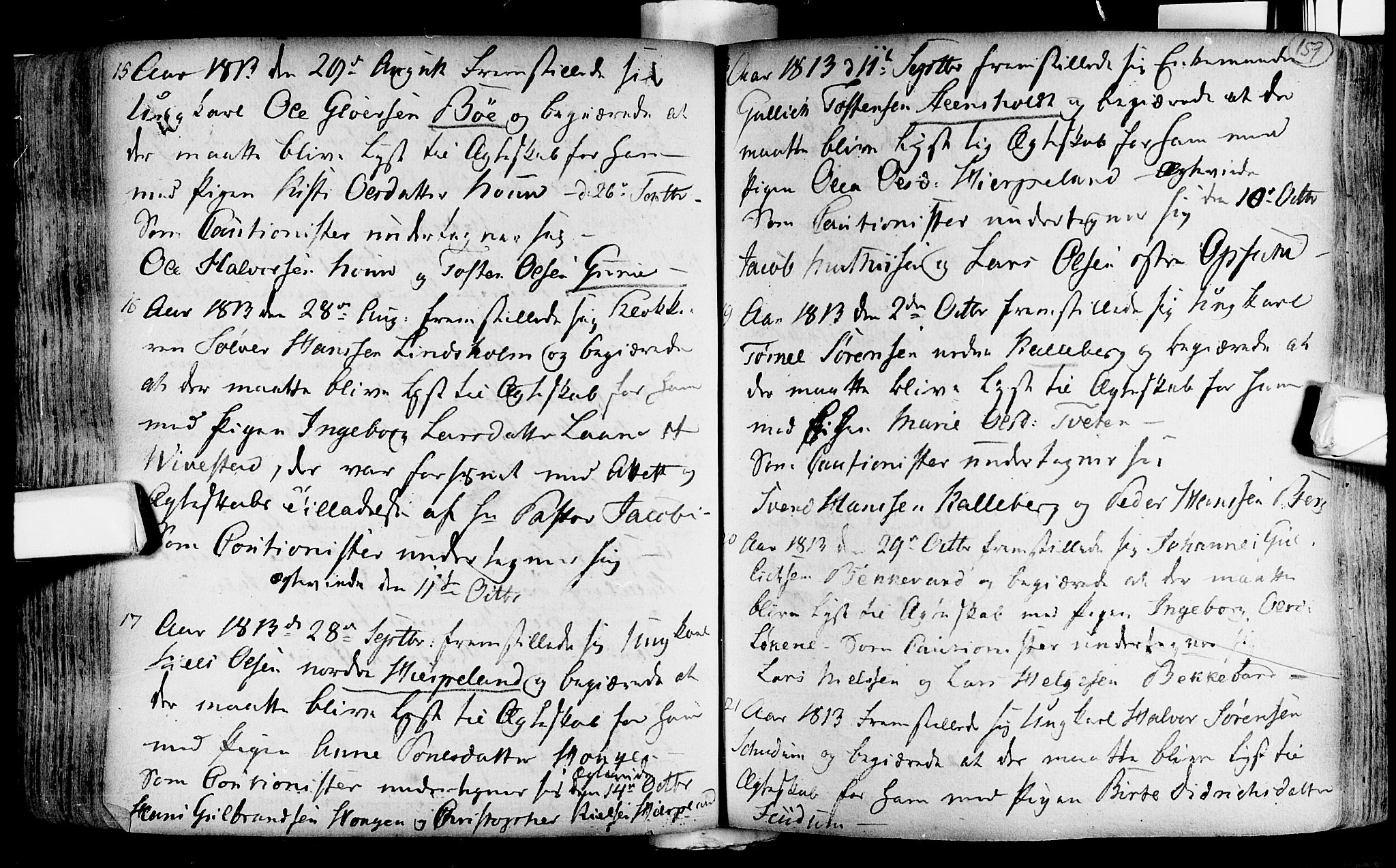 Lardal kirkebøker, SAKO/A-350/F/Fa/L0004: Parish register (official) no. i 4, 1733-1815, p. 159