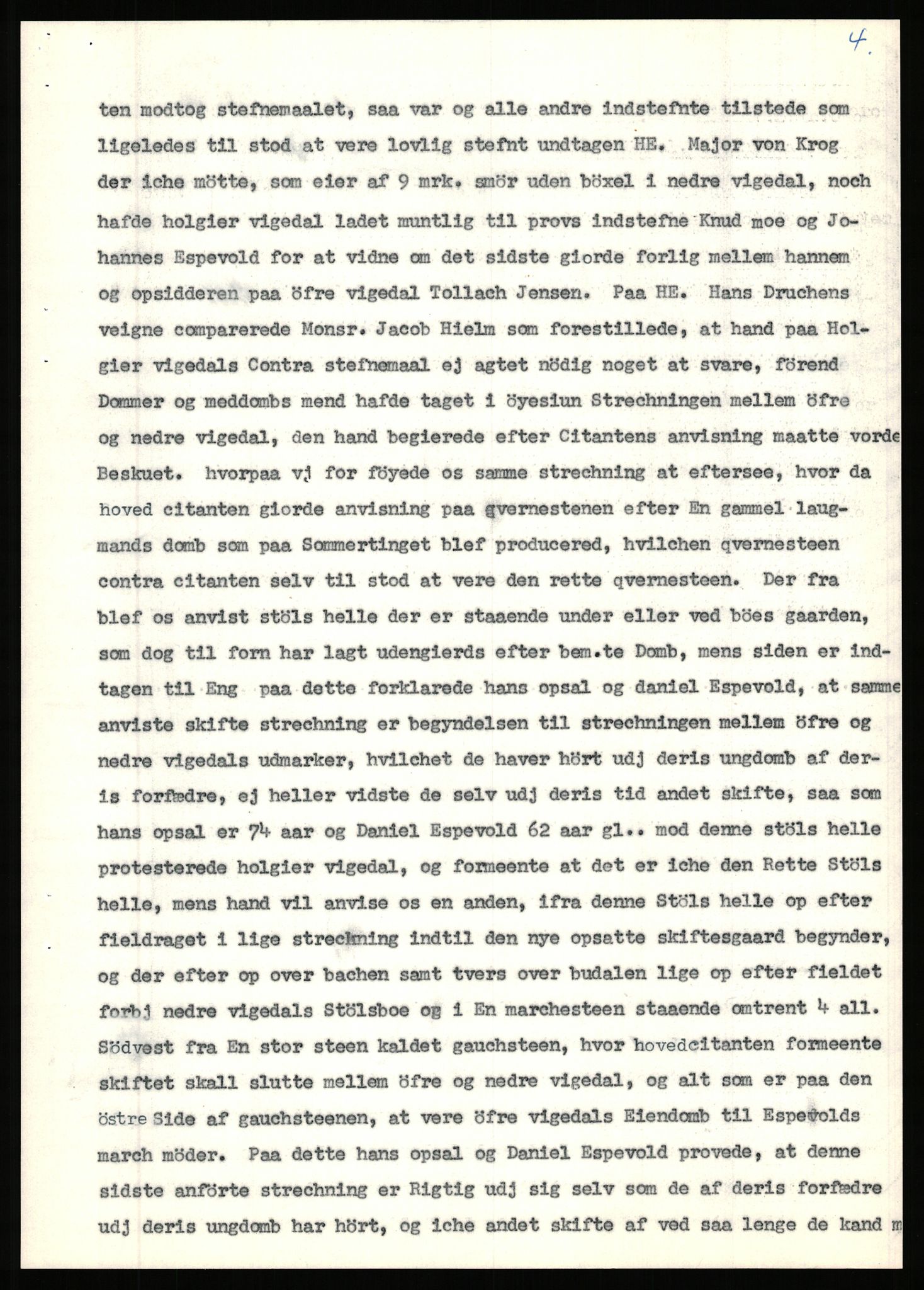 Statsarkivet i Stavanger, SAST/A-101971/03/Y/Yj/L0095: Avskrifter sortert etter gårdsnavn: Vik i Skudesnes - Visnes, 1750-1930, p. 278