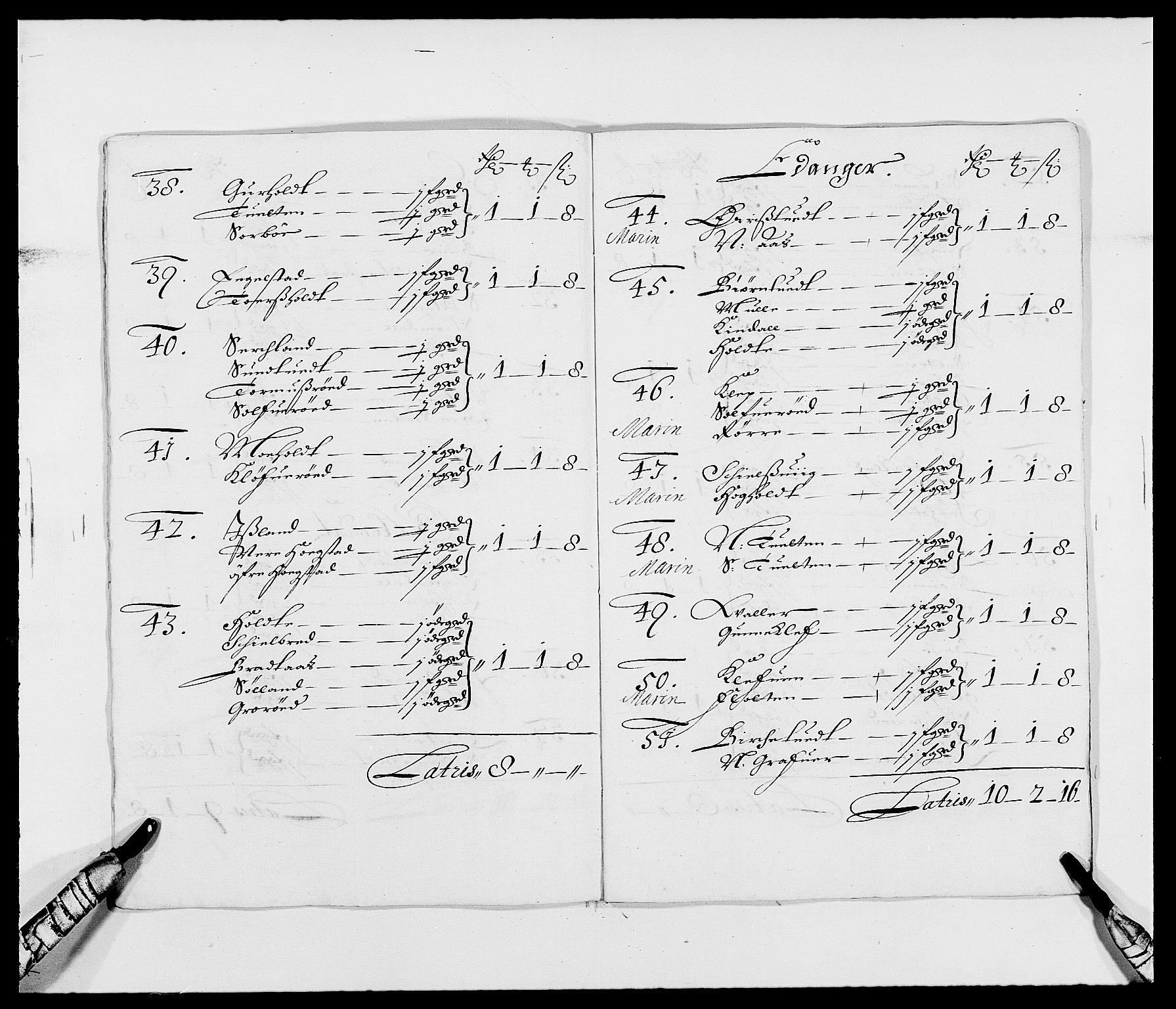 Rentekammeret inntil 1814, Reviderte regnskaper, Fogderegnskap, AV/RA-EA-4092/R34/L2045: Fogderegnskap Bamble, 1680-1681, p. 101