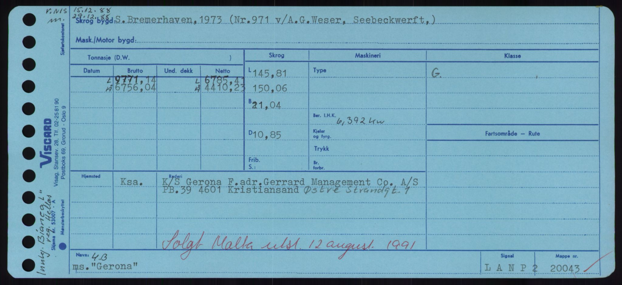 Sjøfartsdirektoratet med forløpere, Skipsmålingen, AV/RA-S-1627/H/Hd/L0012: Fartøy, G-Glø, p. 315