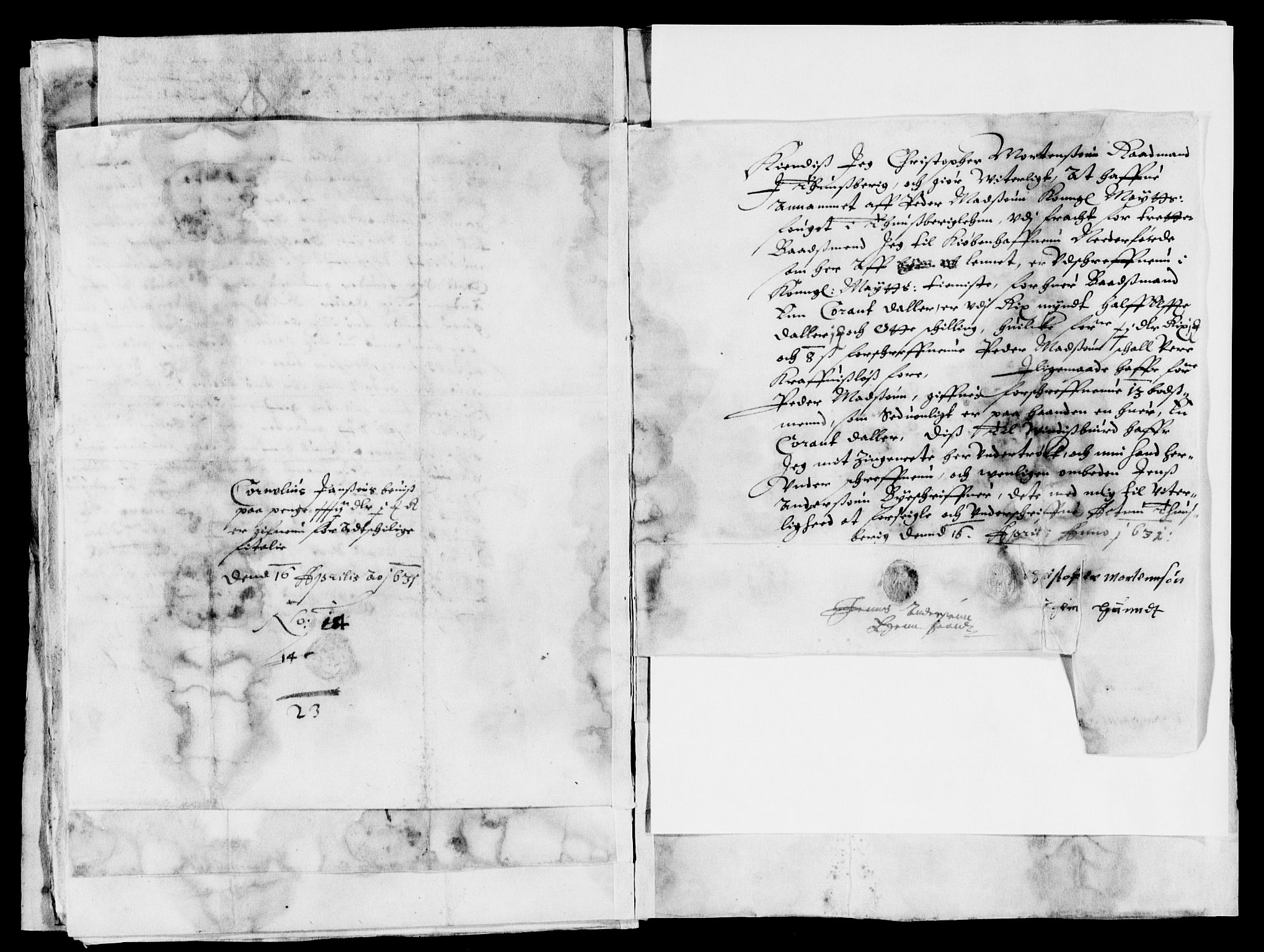 Rentekammeret inntil 1814, Reviderte regnskaper, Lensregnskaper, AV/RA-EA-5023/R/Rb/Rbo/L0011: Tønsberg len, 1629-1631