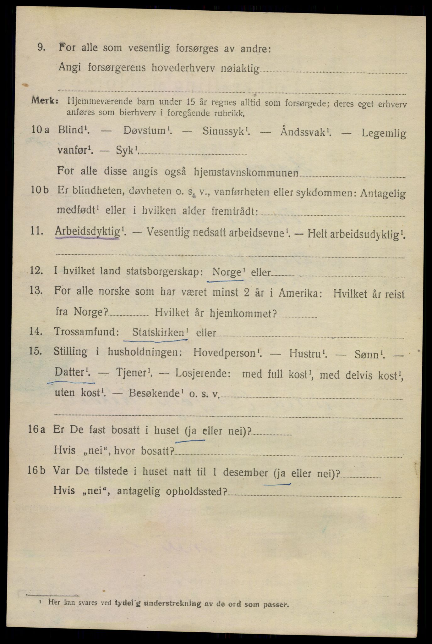 SAKO, 1920 census for Larvik, 1920, p. 28315