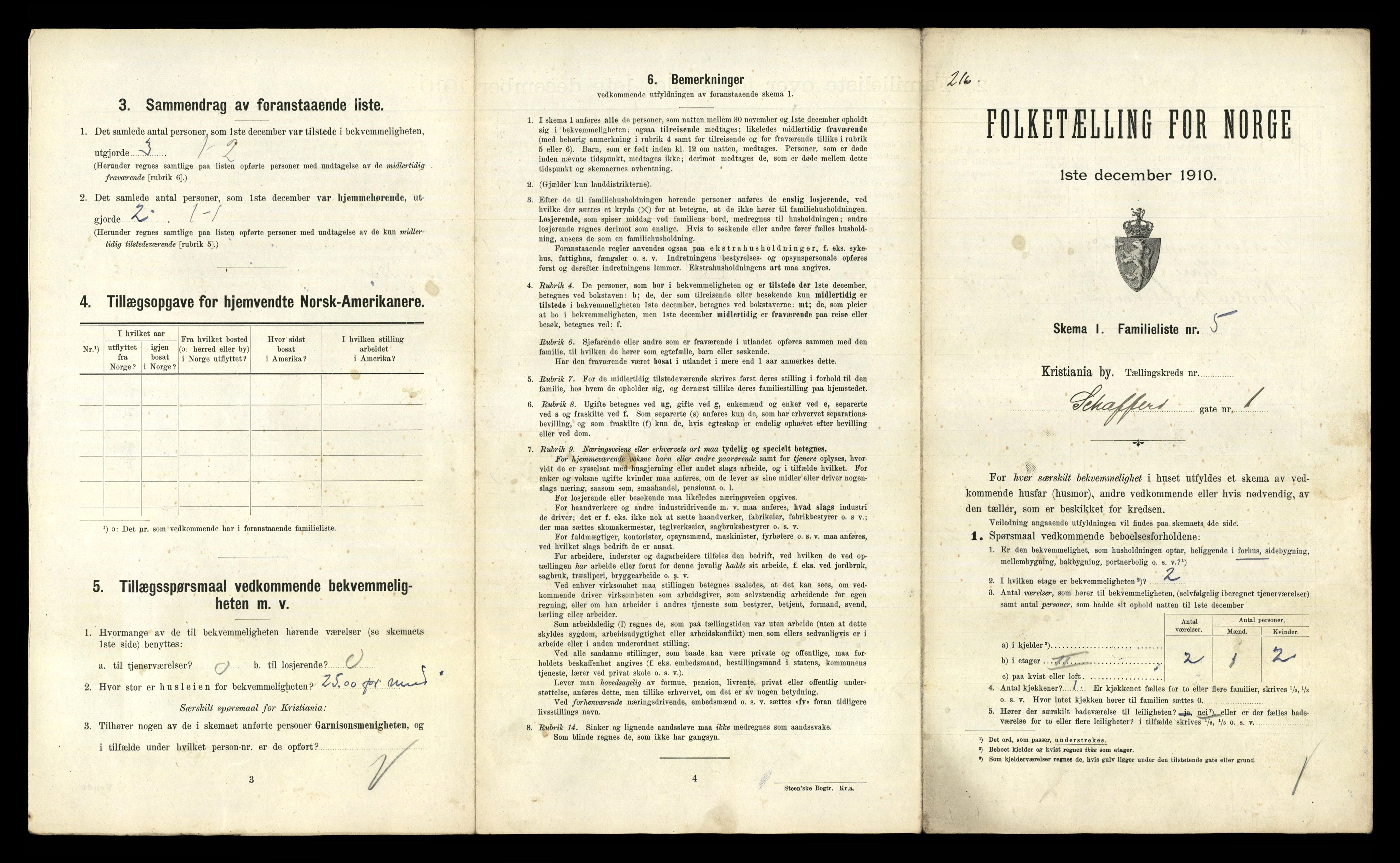 RA, 1910 census for Kristiania, 1910, p. 88775