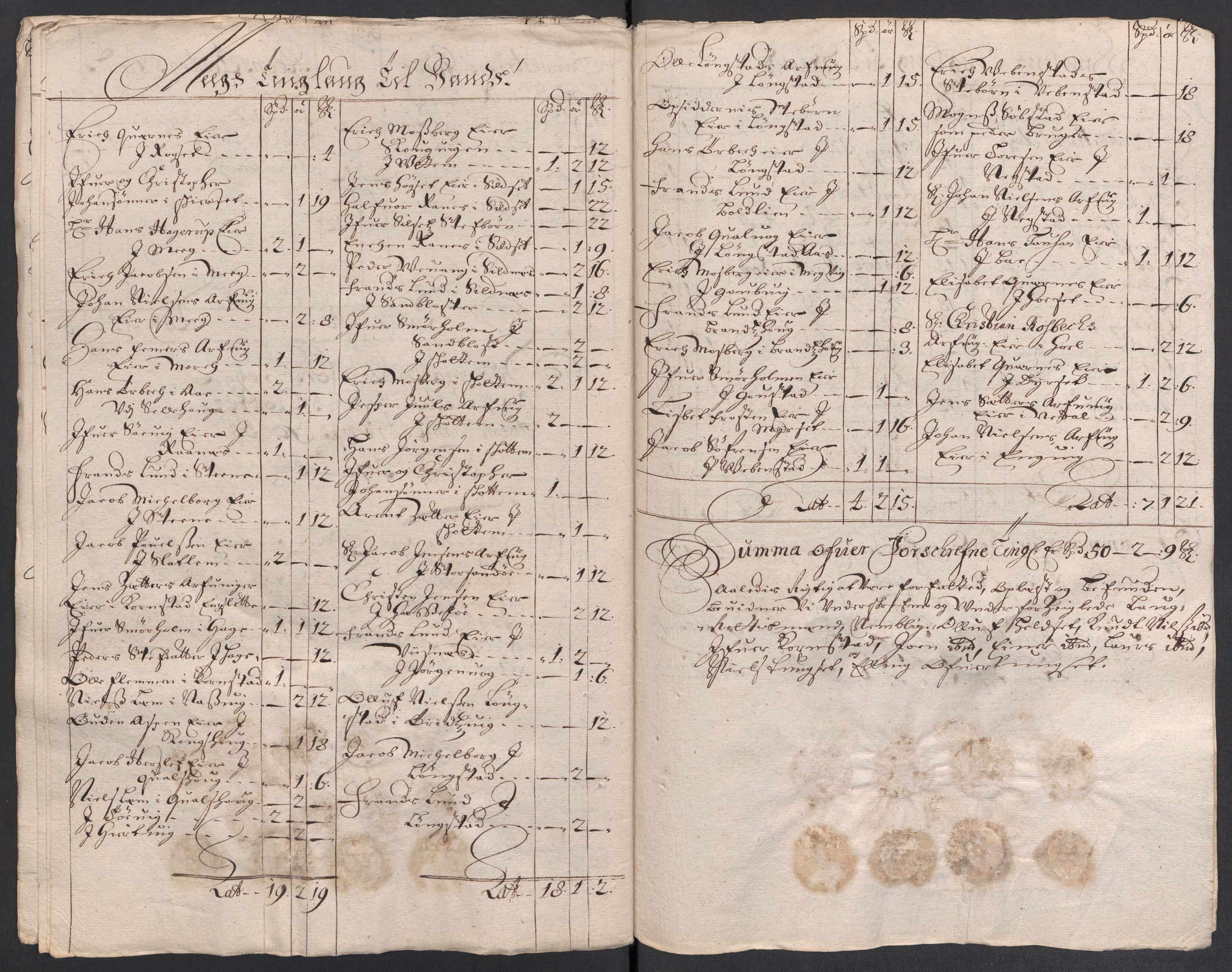 Rentekammeret inntil 1814, Reviderte regnskaper, Fogderegnskap, AV/RA-EA-4092/R56/L3734: Fogderegnskap Nordmøre, 1690-1691, p. 309