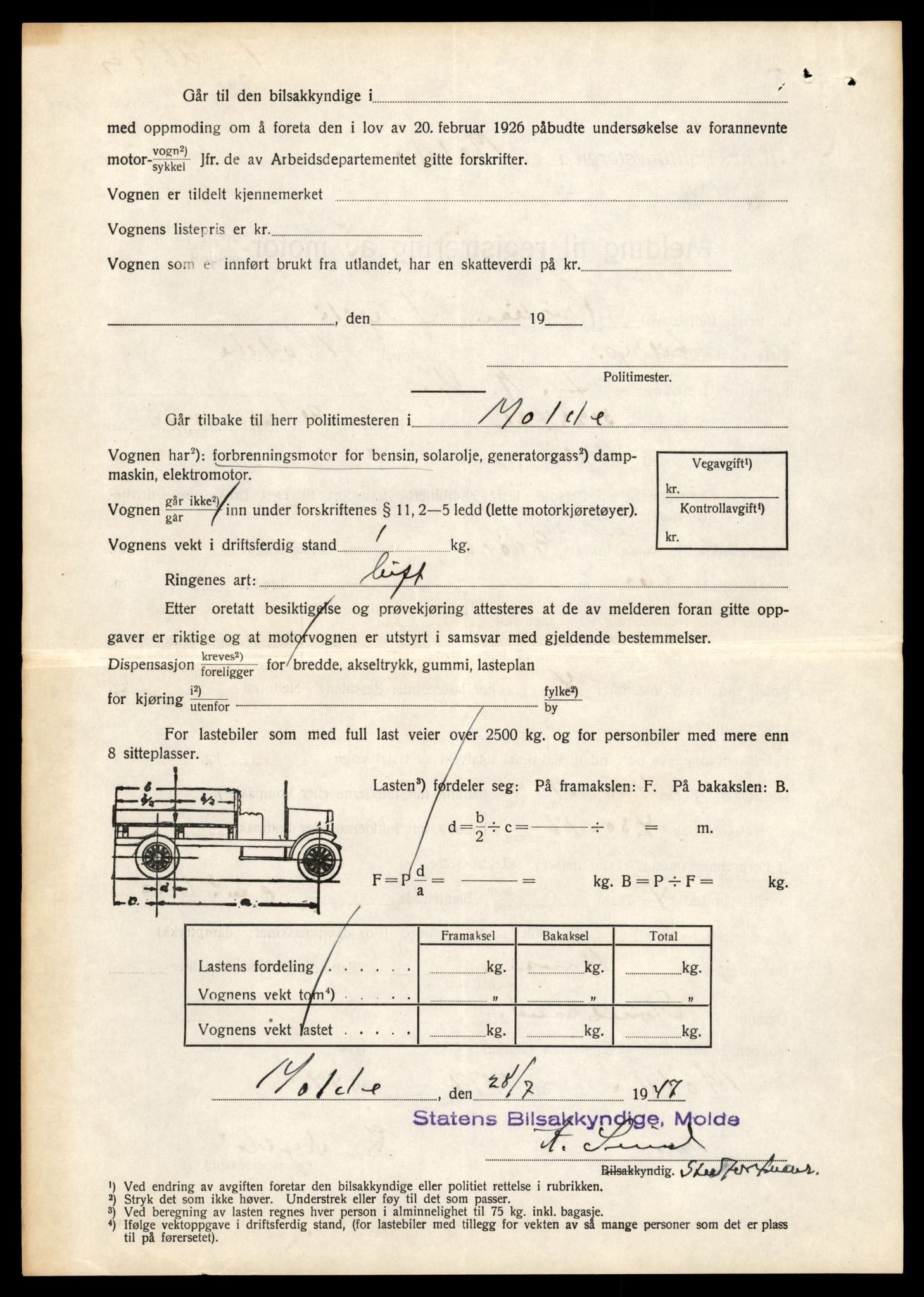Møre og Romsdal vegkontor - Ålesund trafikkstasjon, AV/SAT-A-4099/F/Fe/L0042: Registreringskort for kjøretøy T 13906 - T 14079, 1927-1998, p. 1788