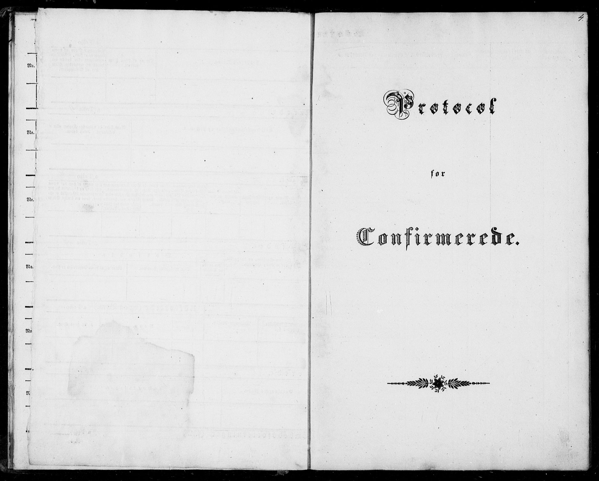 Ministerialprotokoller, klokkerbøker og fødselsregistre - Møre og Romsdal, SAT/A-1454/519/L0251: Parish register (official) no. 519A10, 1854-1868, p. 4