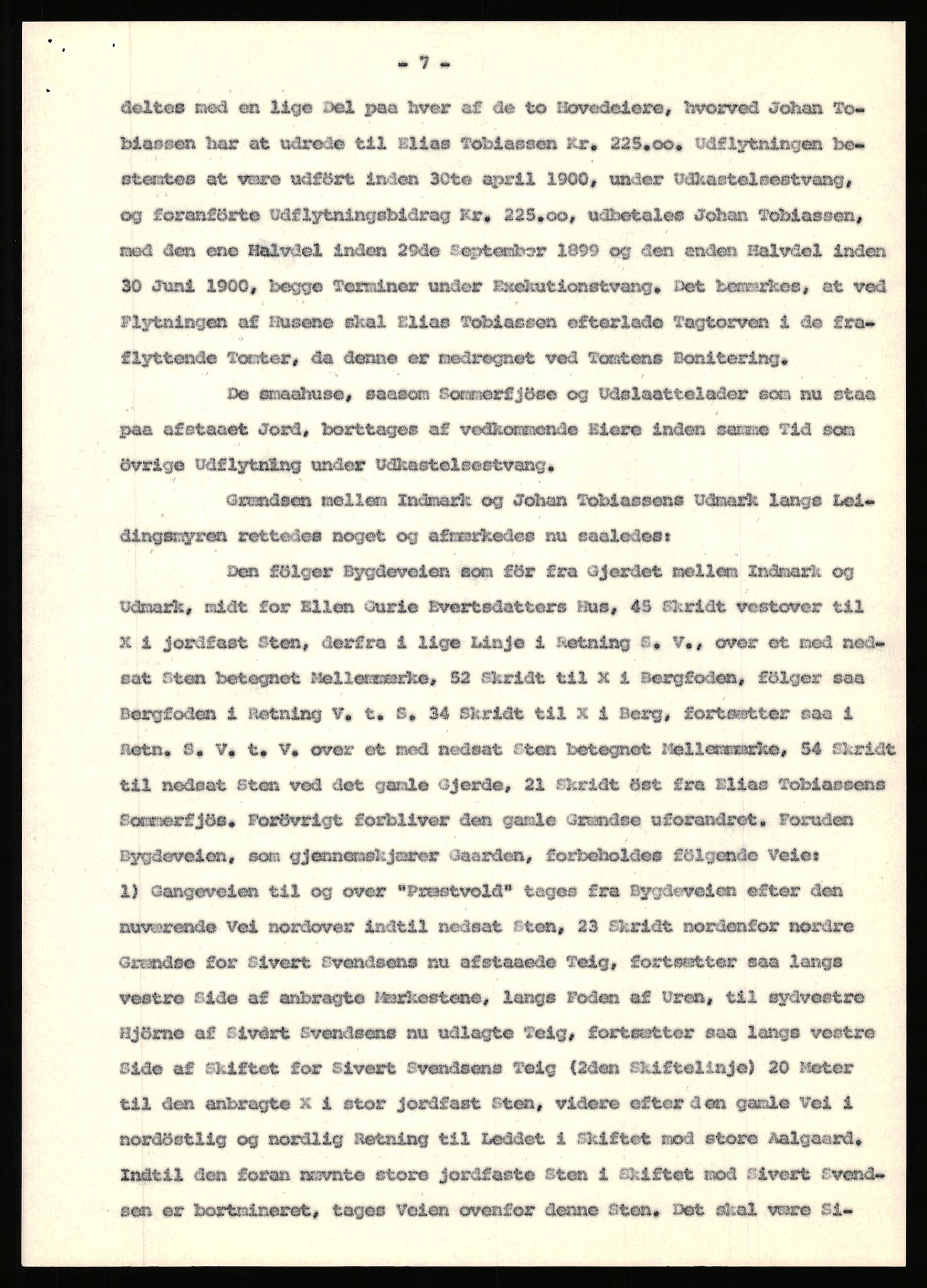 Statsarkivet i Stavanger, SAST/A-101971/03/Y/Yj/L0100: Avskrifter sortert etter gårdsnavn: Ålgård - Årsland, 1750-1930, p. 53