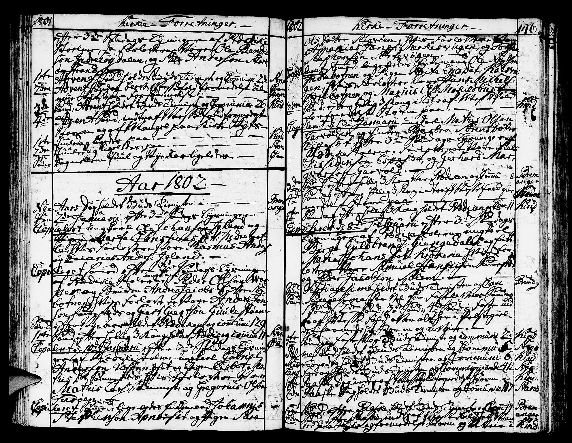 Kinn sokneprestembete, AV/SAB-A-80801/H/Haa/Haaa/L0003: Parish register (official) no. A 3, 1785-1821, p. 146