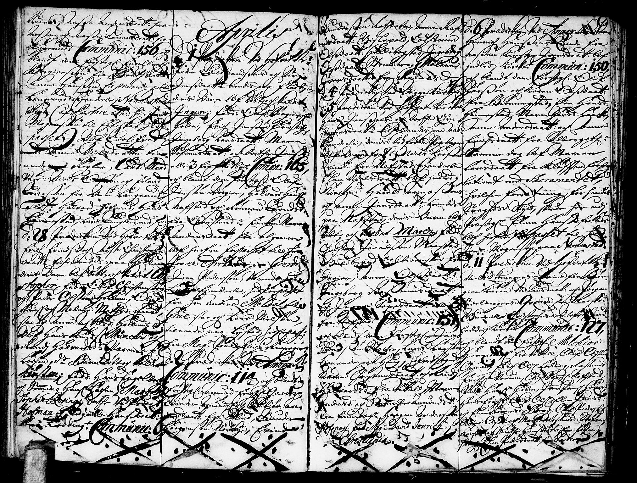 Ullensaker prestekontor Kirkebøker, AV/SAO-A-10236a/F/Fa/L0002: Parish register (official) no. I 2, 1702-1710