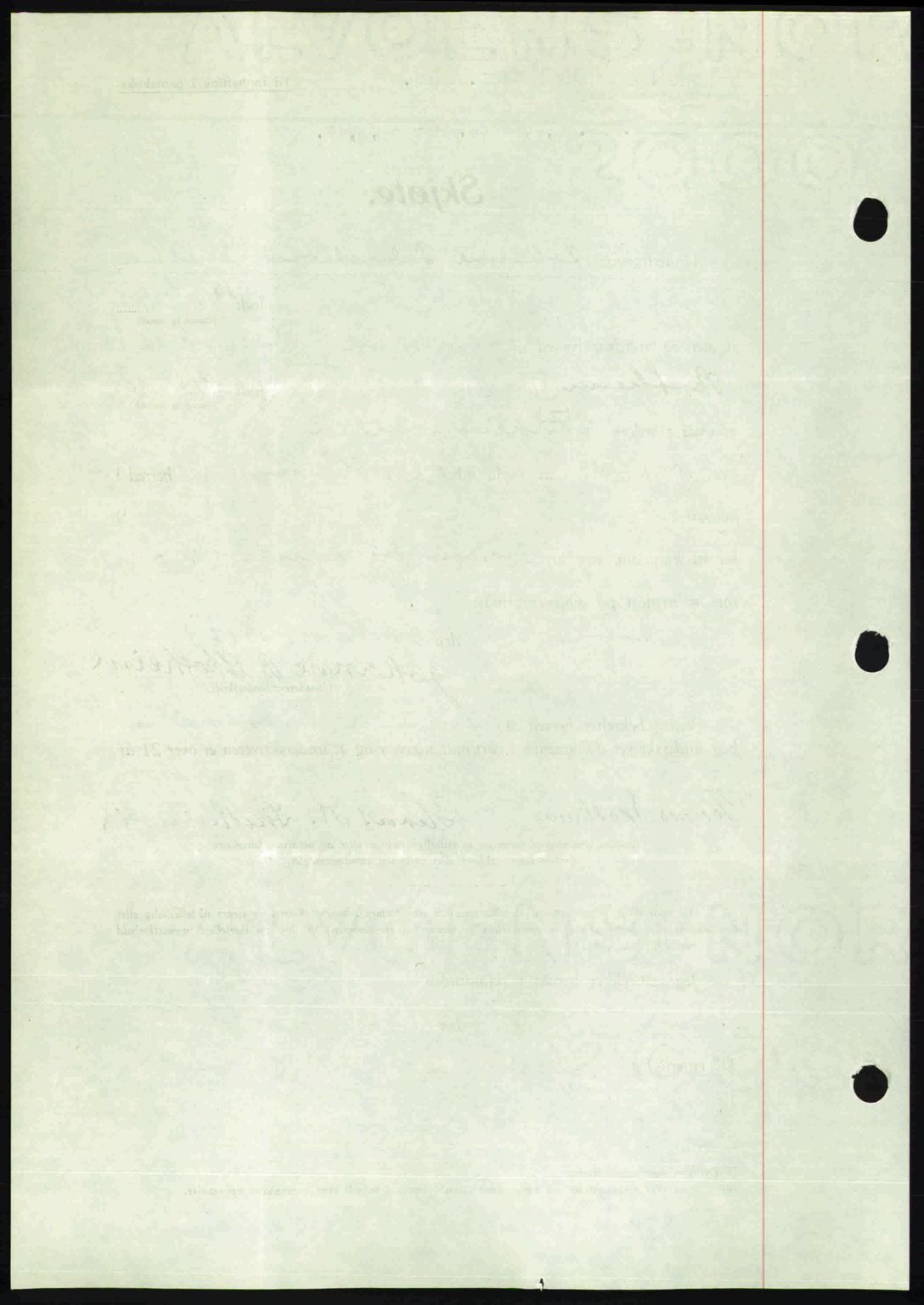 Romsdal sorenskriveri, SAT/A-4149/1/2/2C: Mortgage book no. A22, 1947-1947, Diary no: : 720/1947