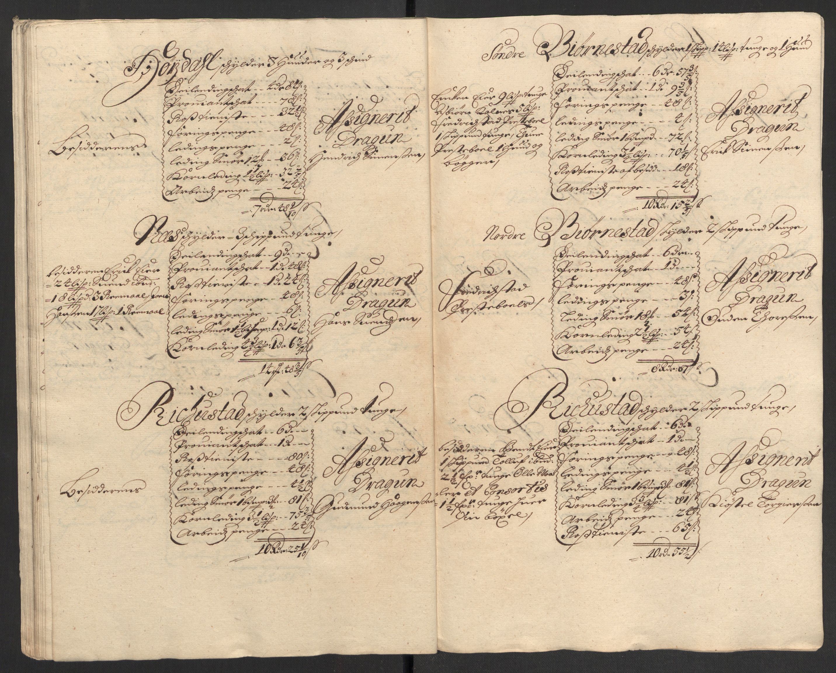 Rentekammeret inntil 1814, Reviderte regnskaper, Fogderegnskap, AV/RA-EA-4092/R04/L0125: Fogderegnskap Moss, Onsøy, Tune, Veme og Åbygge, 1697, p. 117