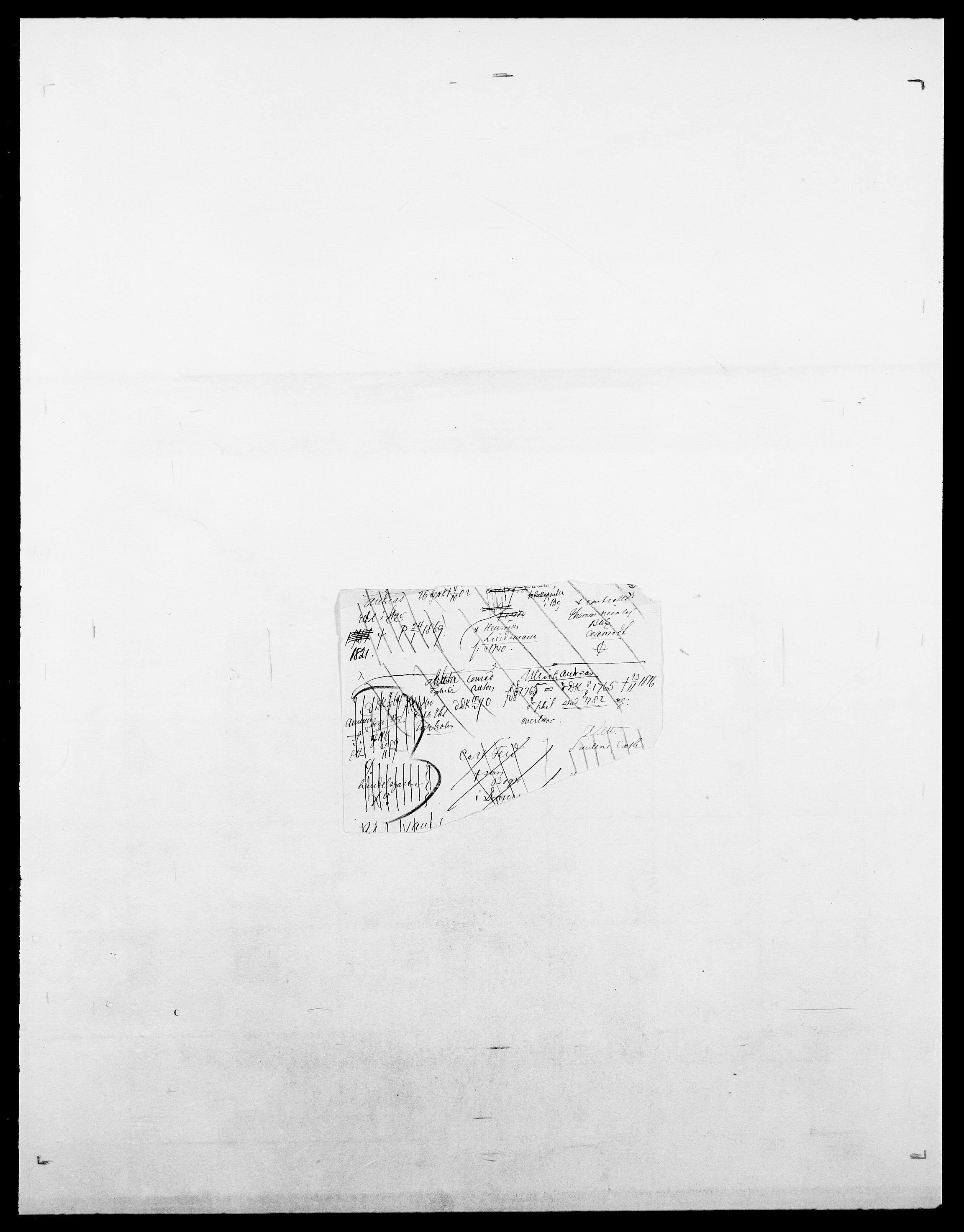 Delgobe, Charles Antoine - samling, SAO/PAO-0038/D/Da/L0032: Rabakovsky - Rivertz, p. 495