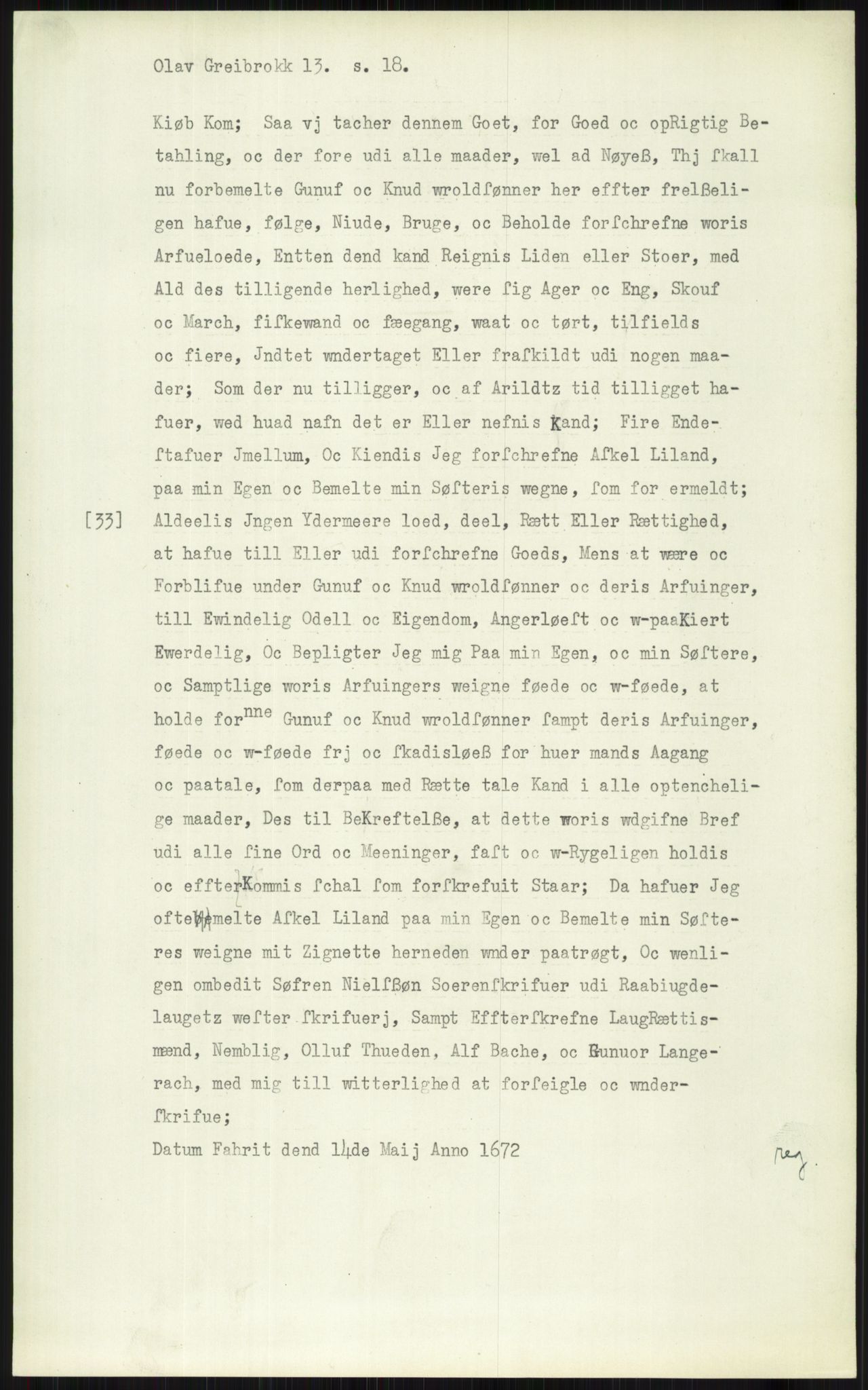 Samlinger til kildeutgivelse, Diplomavskriftsamlingen, AV/RA-EA-4053/H/Ha, p. 1533