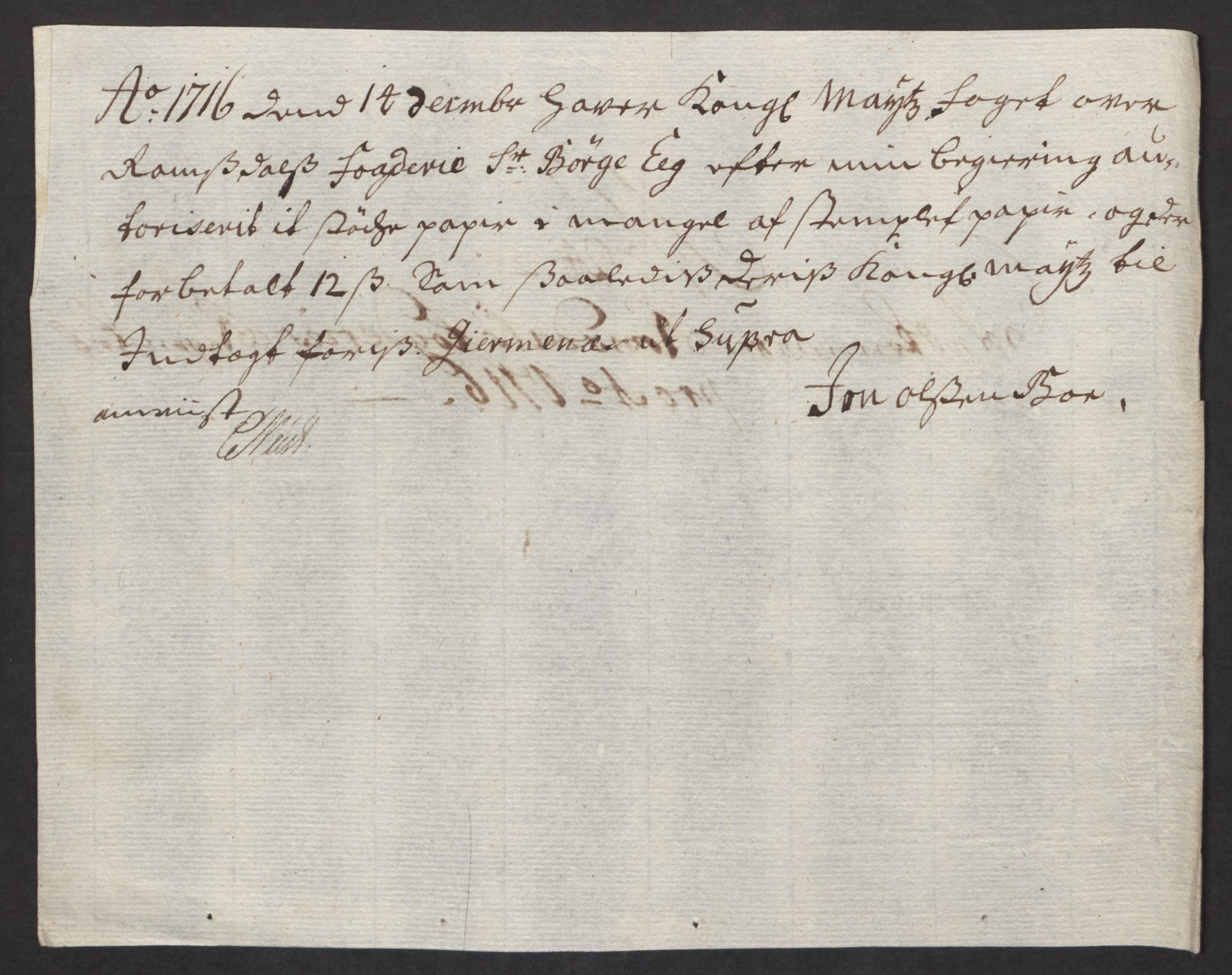 Rentekammeret inntil 1814, Reviderte regnskaper, Fogderegnskap, AV/RA-EA-4092/R55/L3663: Fogderegnskap Romsdal, 1715-1716, p. 429