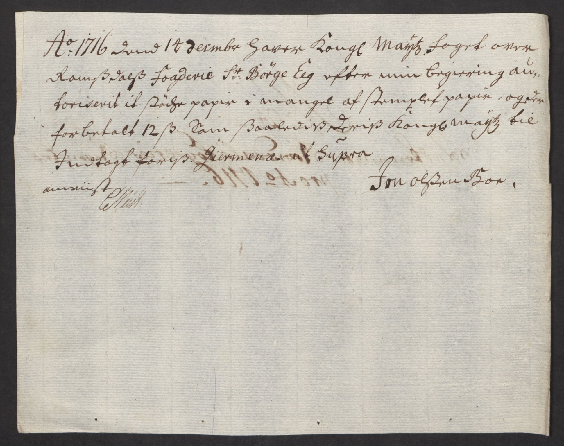 Rentekammeret inntil 1814, Reviderte regnskaper, Fogderegnskap, RA/EA-4092/R55/L3663: Fogderegnskap Romsdal, 1715-1716, p. 429