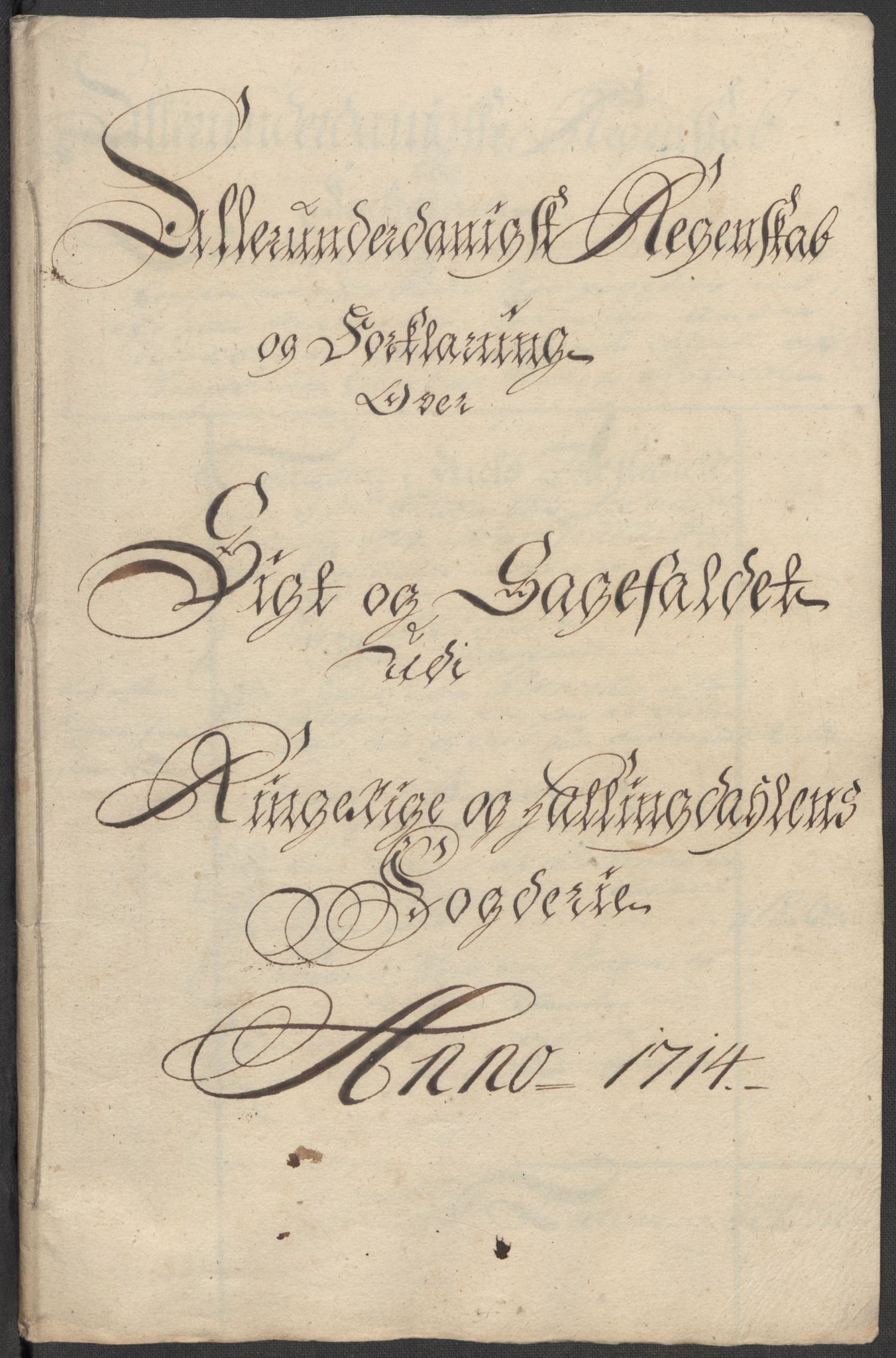 Rentekammeret inntil 1814, Reviderte regnskaper, Fogderegnskap, RA/EA-4092/R23/L1471: Fogderegnskap Ringerike og Hallingdal, 1713-1714, p. 423