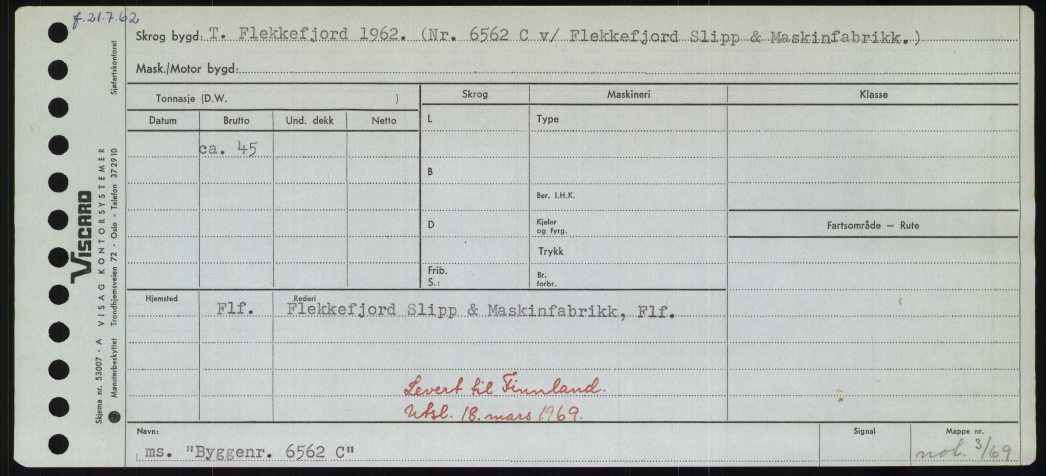 Sjøfartsdirektoratet med forløpere, Skipsmålingen, AV/RA-S-1627/H/Hd/L0006: Fartøy, Byg-Båt, p. 235