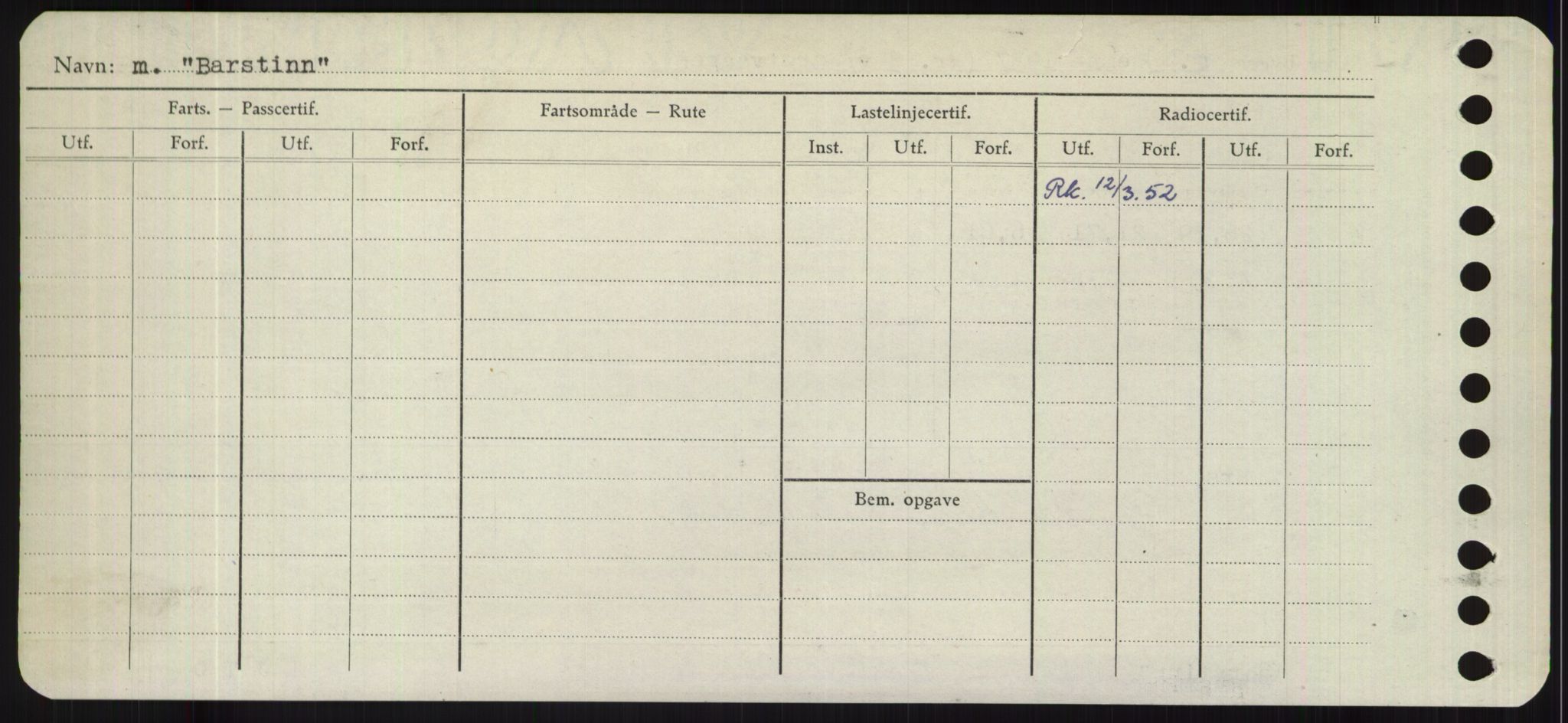 Sjøfartsdirektoratet med forløpere, Skipsmålingen, RA/S-1627/H/Hd/L0003: Fartøy, B-Bev, p. 328