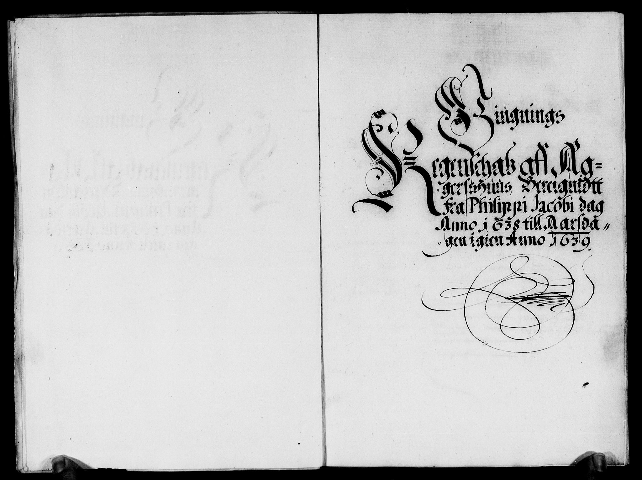 Rentekammeret inntil 1814, Reviderte regnskaper, Lensregnskaper, AV/RA-EA-5023/R/Rb/Rba/L0142: Akershus len, 1638-1639