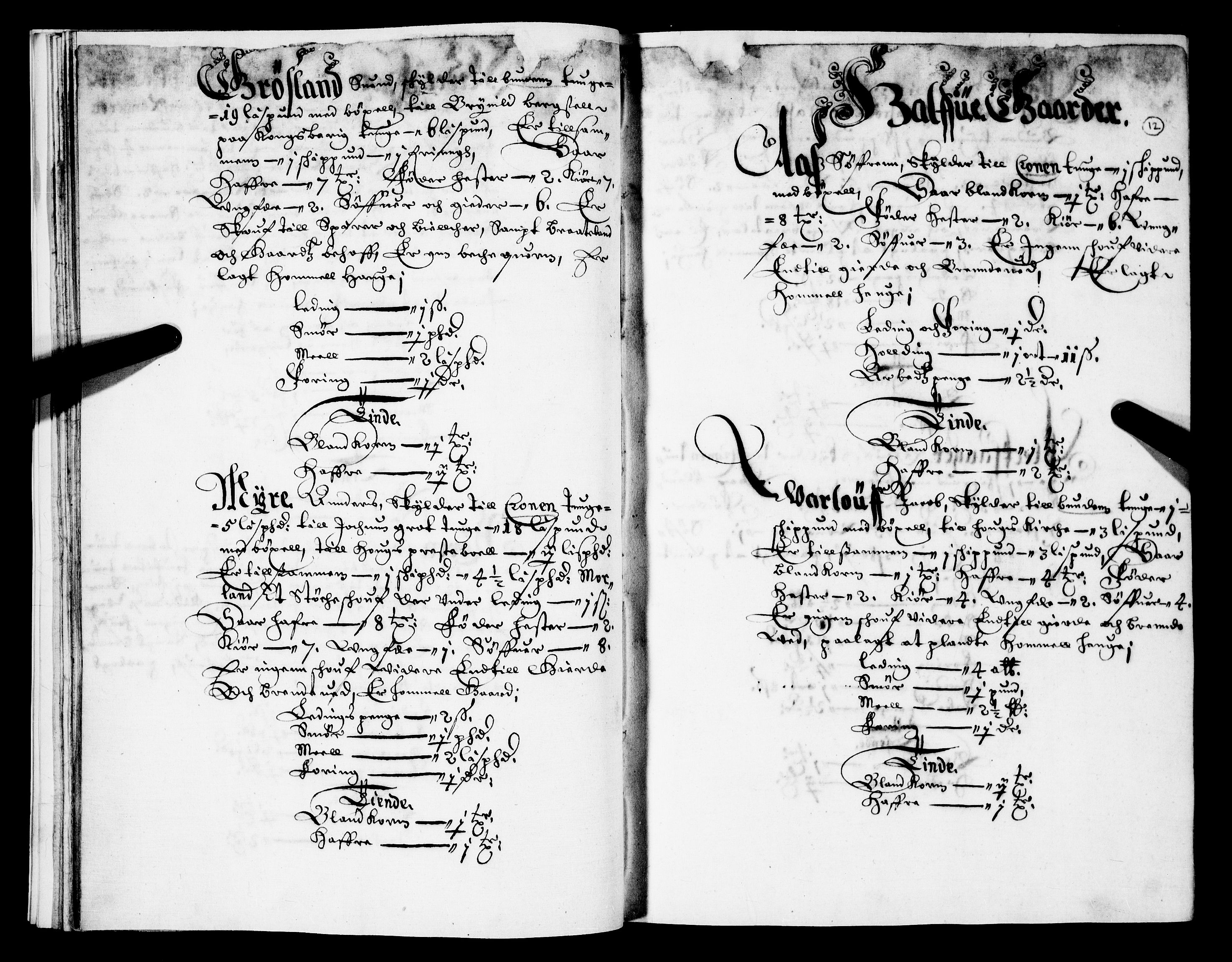 Rentekammeret inntil 1814, Realistisk ordnet avdeling, AV/RA-EA-4070/N/Nb/Nba/L0023: Eiker len, 1667, p. 11b-12a
