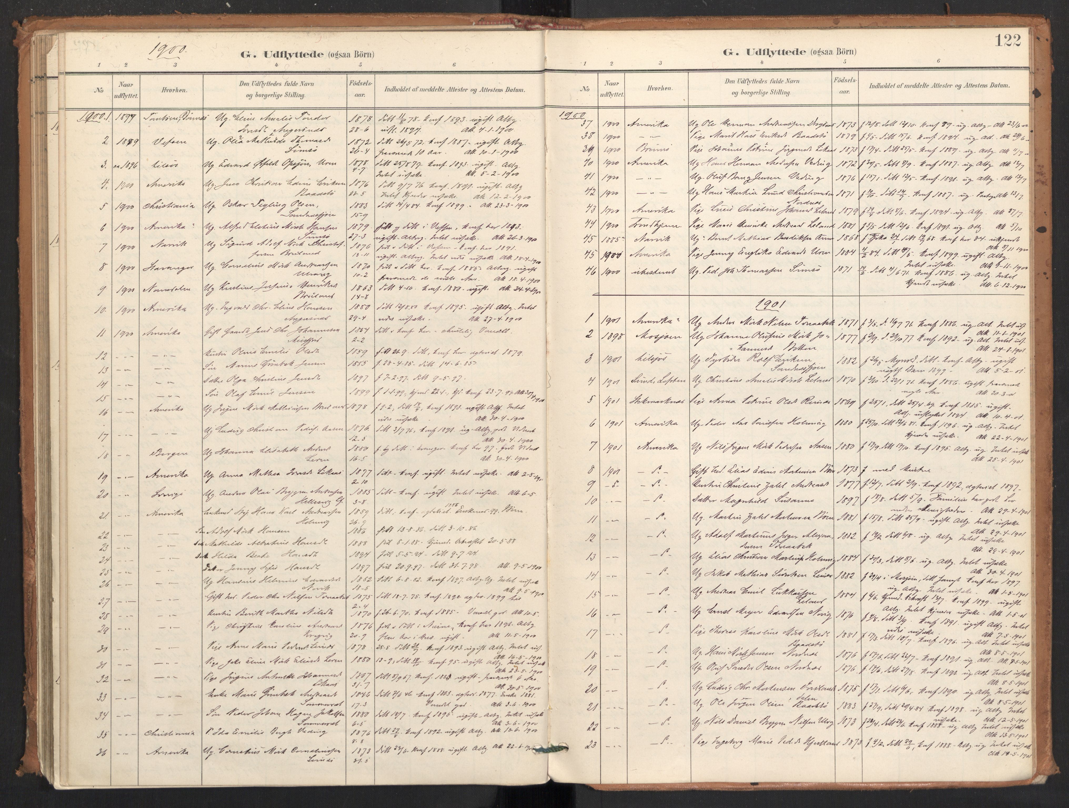 Ministerialprotokoller, klokkerbøker og fødselsregistre - Nordland, AV/SAT-A-1459/831/L0472: Parish register (official) no. 831A03, 1897-1912, p. 122