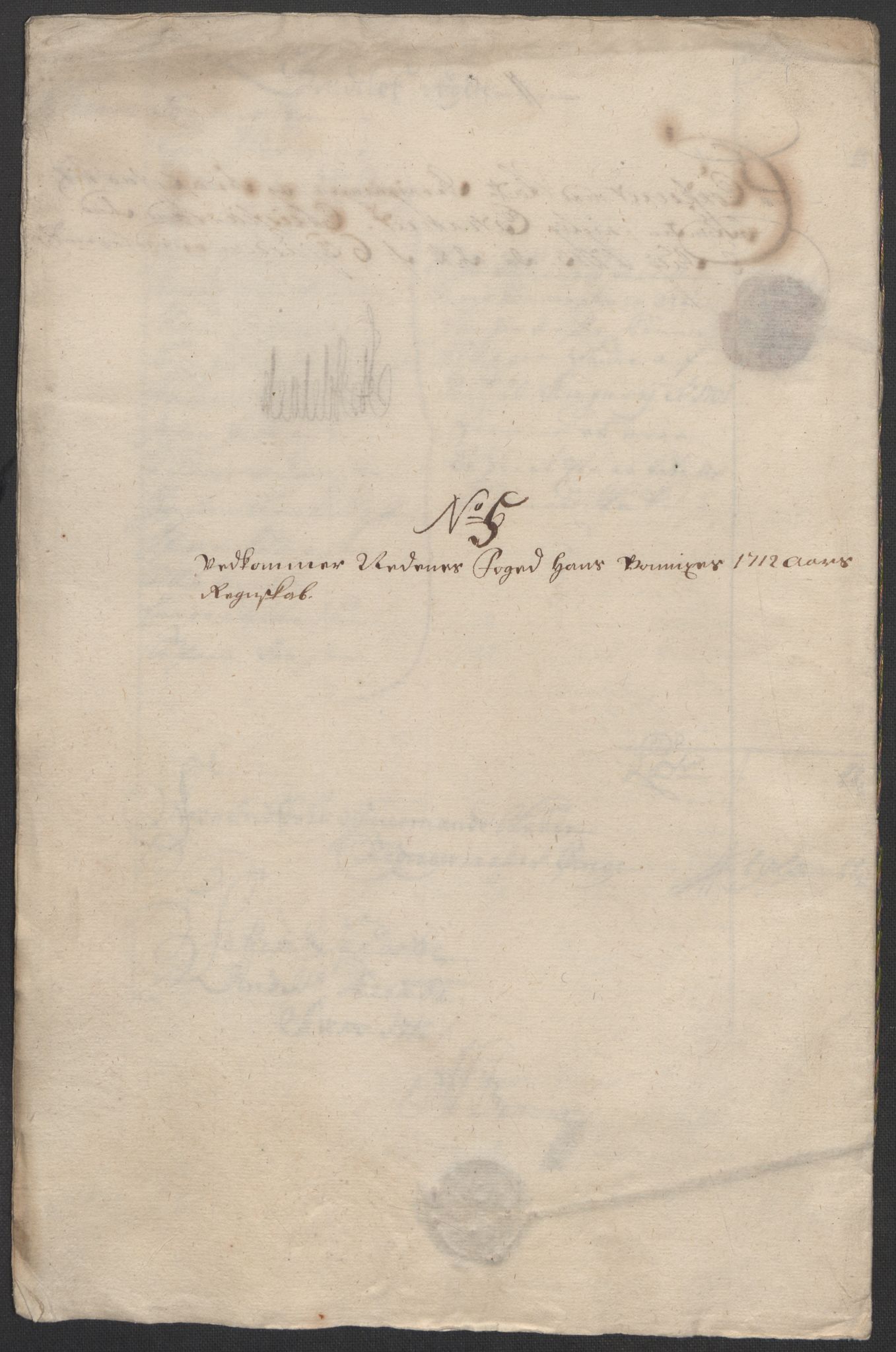 Rentekammeret inntil 1814, Reviderte regnskaper, Fogderegnskap, AV/RA-EA-4092/R39/L2320: Fogderegnskap Nedenes, 1712, p. 223