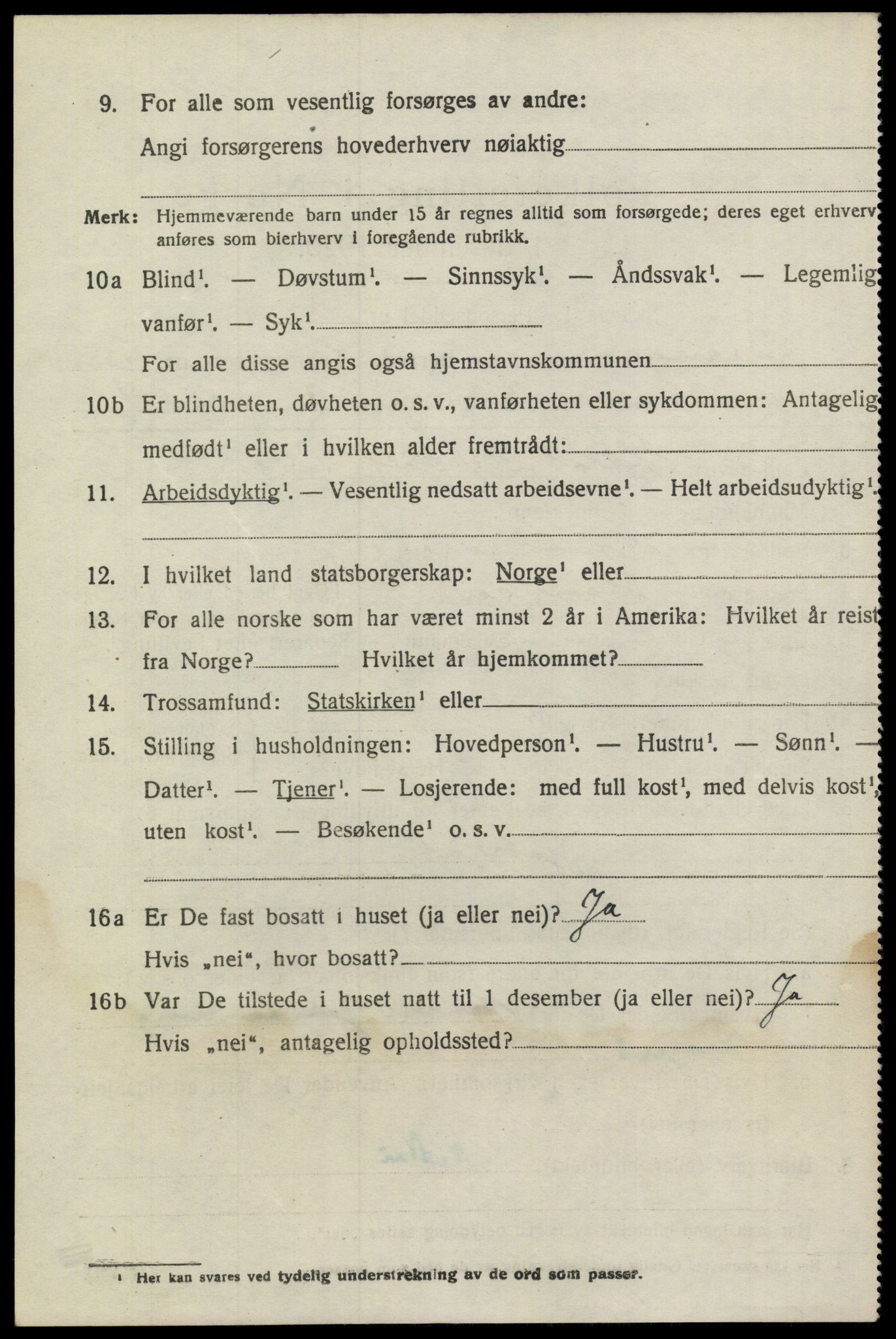 SAKO, 1920 census for Drangedal, 1920, p. 7484