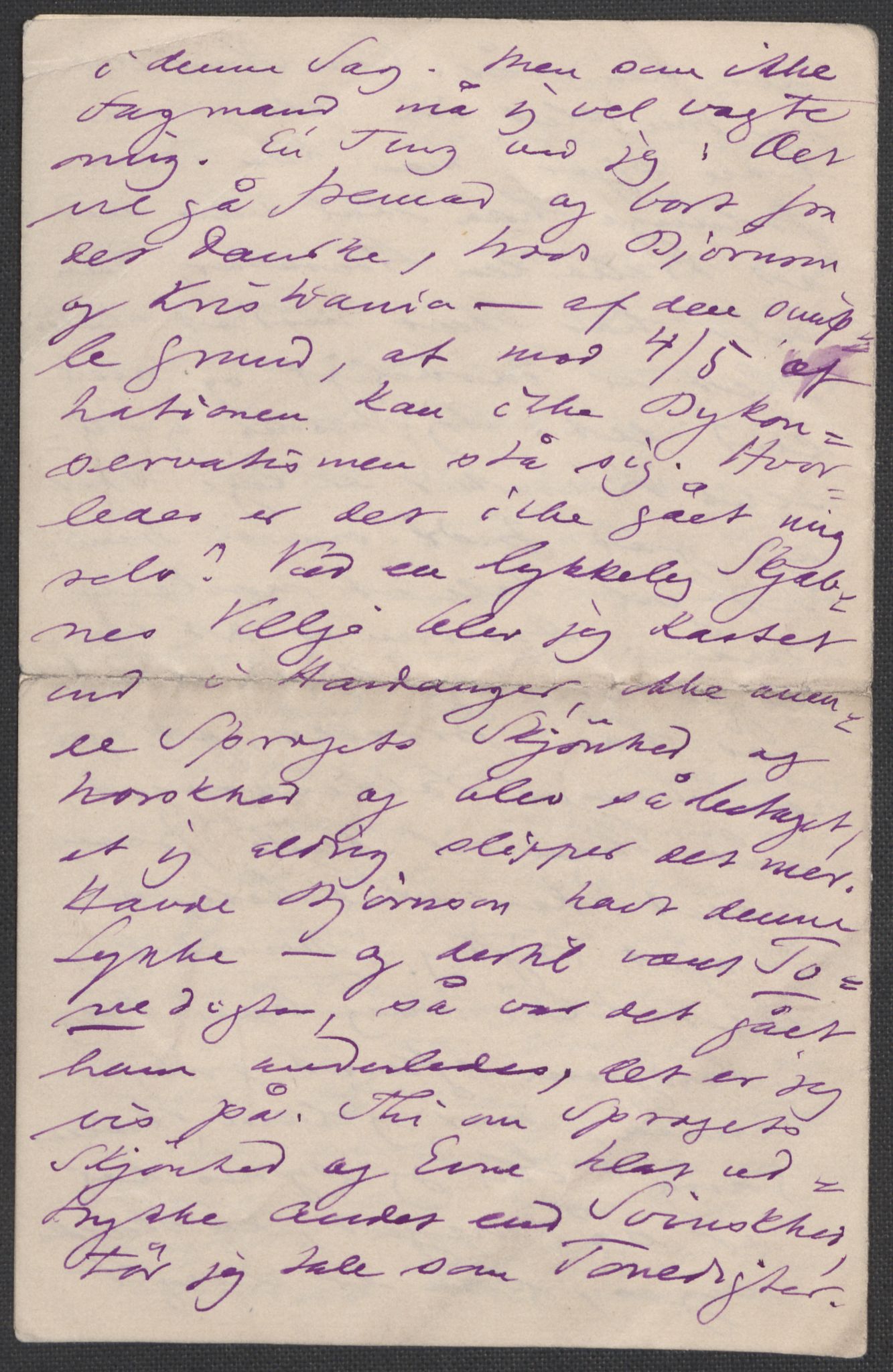 Beyer, Frants, AV/RA-PA-0132/F/L0001: Brev fra Edvard Grieg til Frantz Beyer og "En del optegnelser som kan tjene til kommentar til brevene" av Marie Beyer, 1872-1907, p. 562