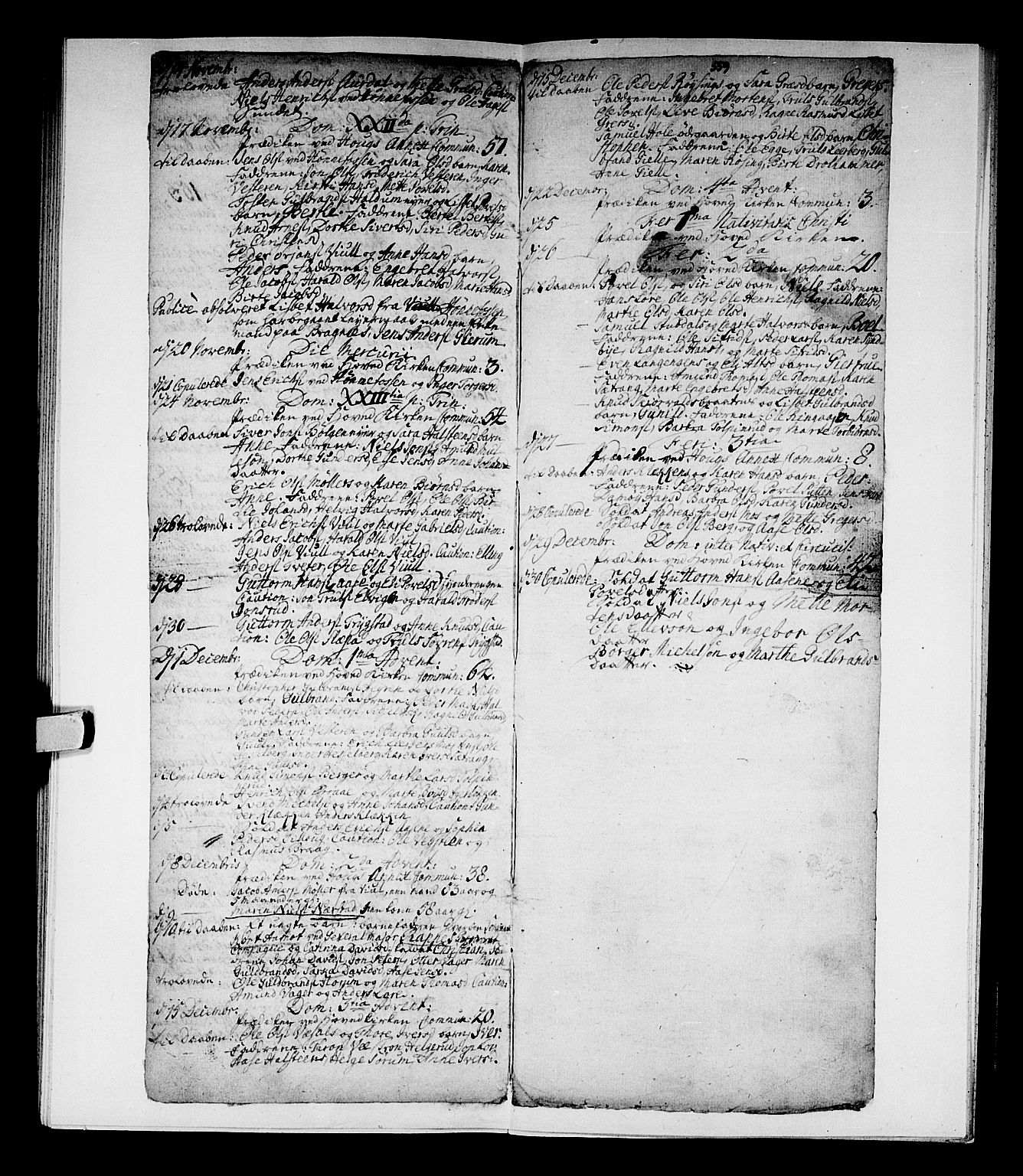 Norderhov kirkebøker, AV/SAKO-A-237/F/Fa/L0002b: Parish register (official) no. 2B, 1726-1739, p. 558-559