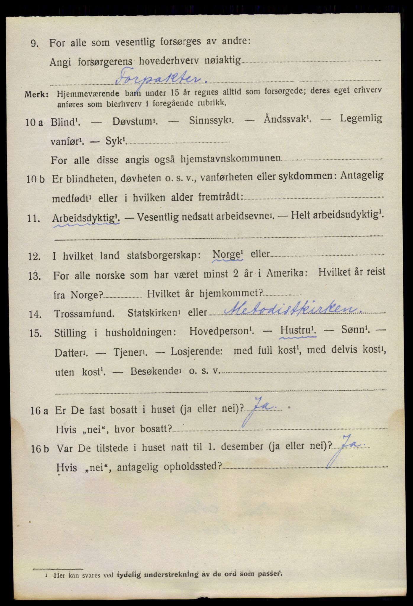 SAO, 1920 census for Kråkstad, 1920, p. 9972