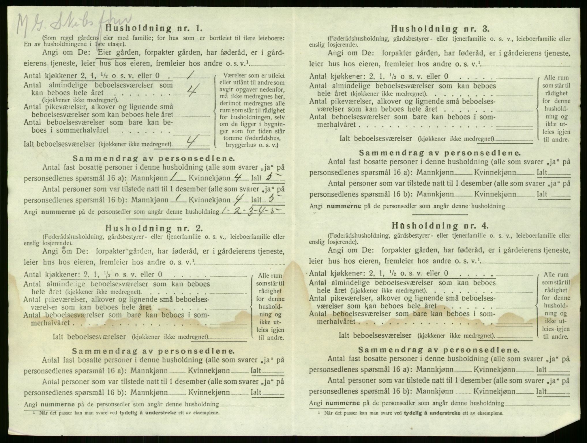 SAKO, 1920 census for Nøtterøy, 1920, p. 1734