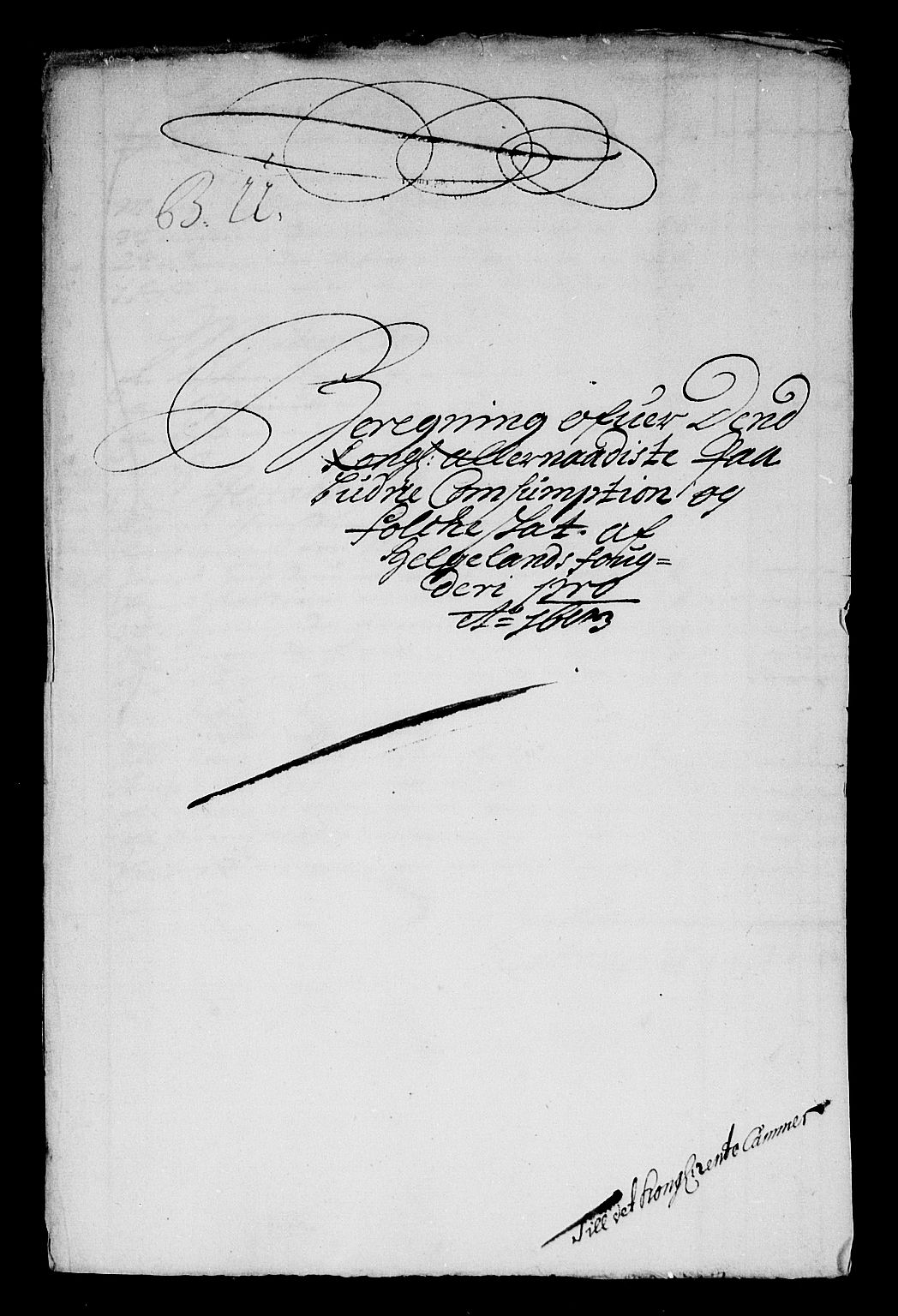 Rentekammeret inntil 1814, Reviderte regnskaper, Stiftamtstueregnskaper, Trondheim stiftamt og Nordland amt, RA/EA-6044/R/Rg/L0074: Trondheim stiftamt og Nordland amt, 1683