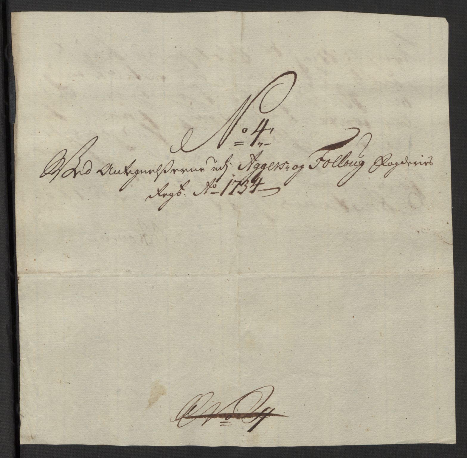 Rentekammeret inntil 1814, Reviderte regnskaper, Fogderegnskap, AV/RA-EA-4092/R10/L0473: Fogderegnskap Aker og Follo, 1734, p. 272