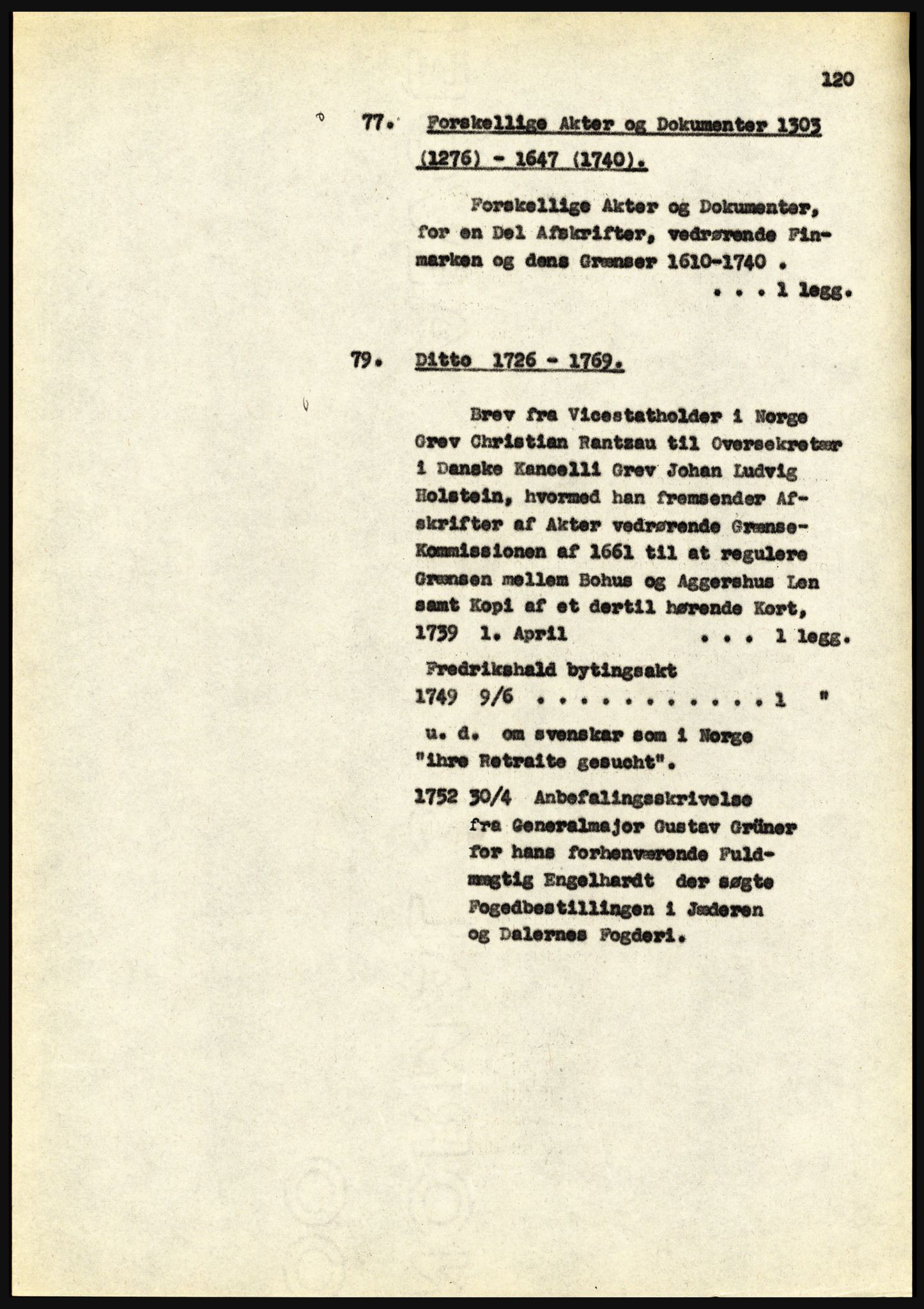 Riksarkivet, Seksjon for eldre arkiv og spesialsamlinger, AV/RA-EA-6797/H/Ha, 1953, p. 120