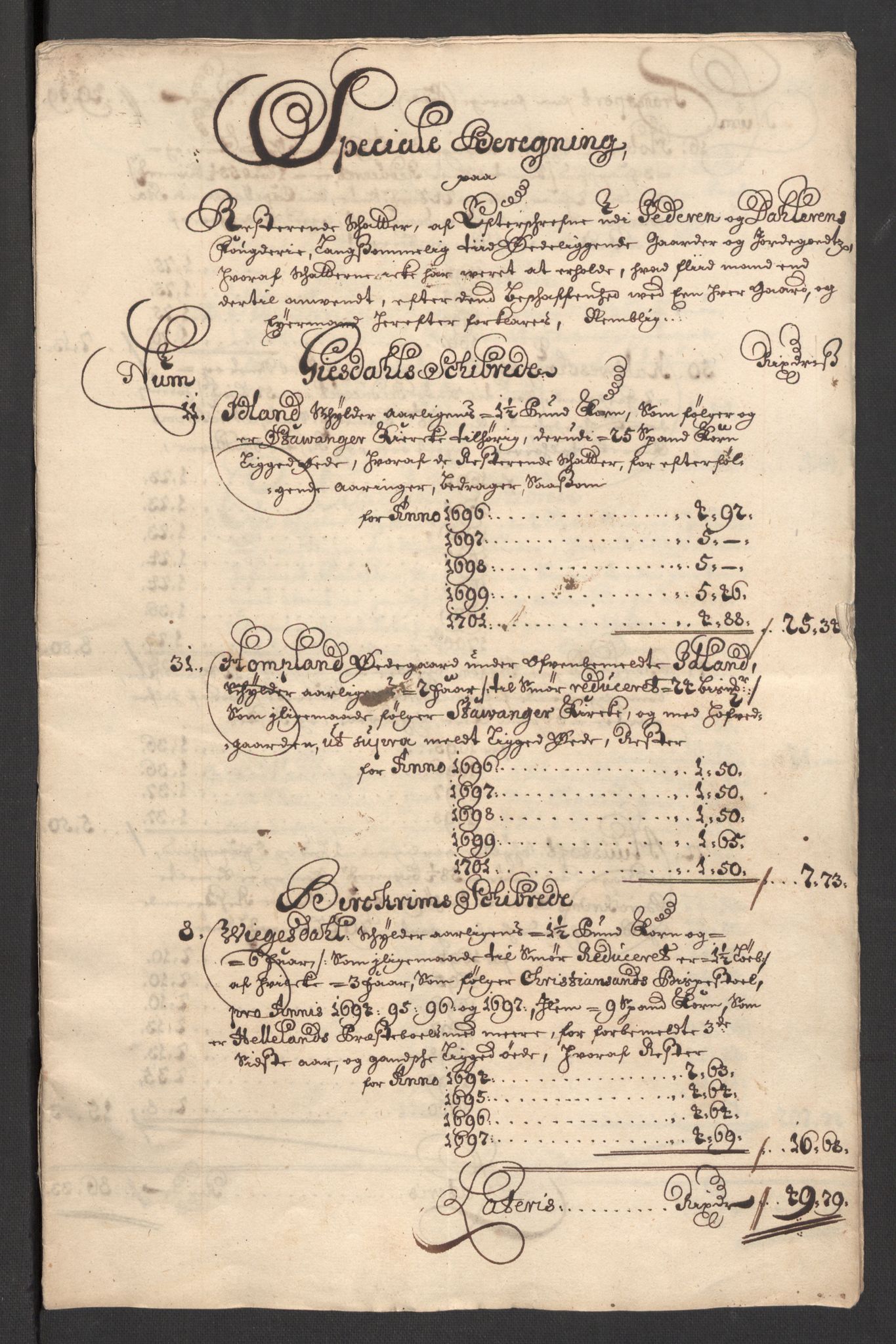 Rentekammeret inntil 1814, Reviderte regnskaper, Fogderegnskap, RA/EA-4092/R46/L2731: Fogderegnskap Jæren og Dalane, 1700-1702, p. 458