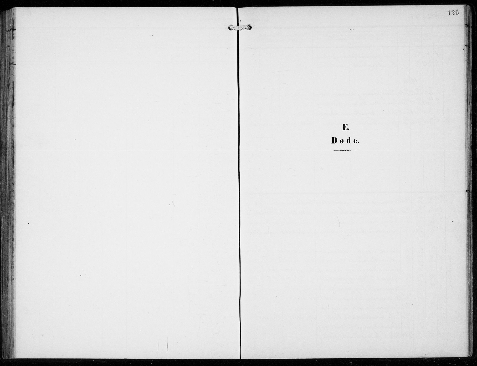 Ullensvang sokneprestembete, SAB/A-78701/H/Hab: Parish register (copy) no. F  1, 1902-1935, p. 126