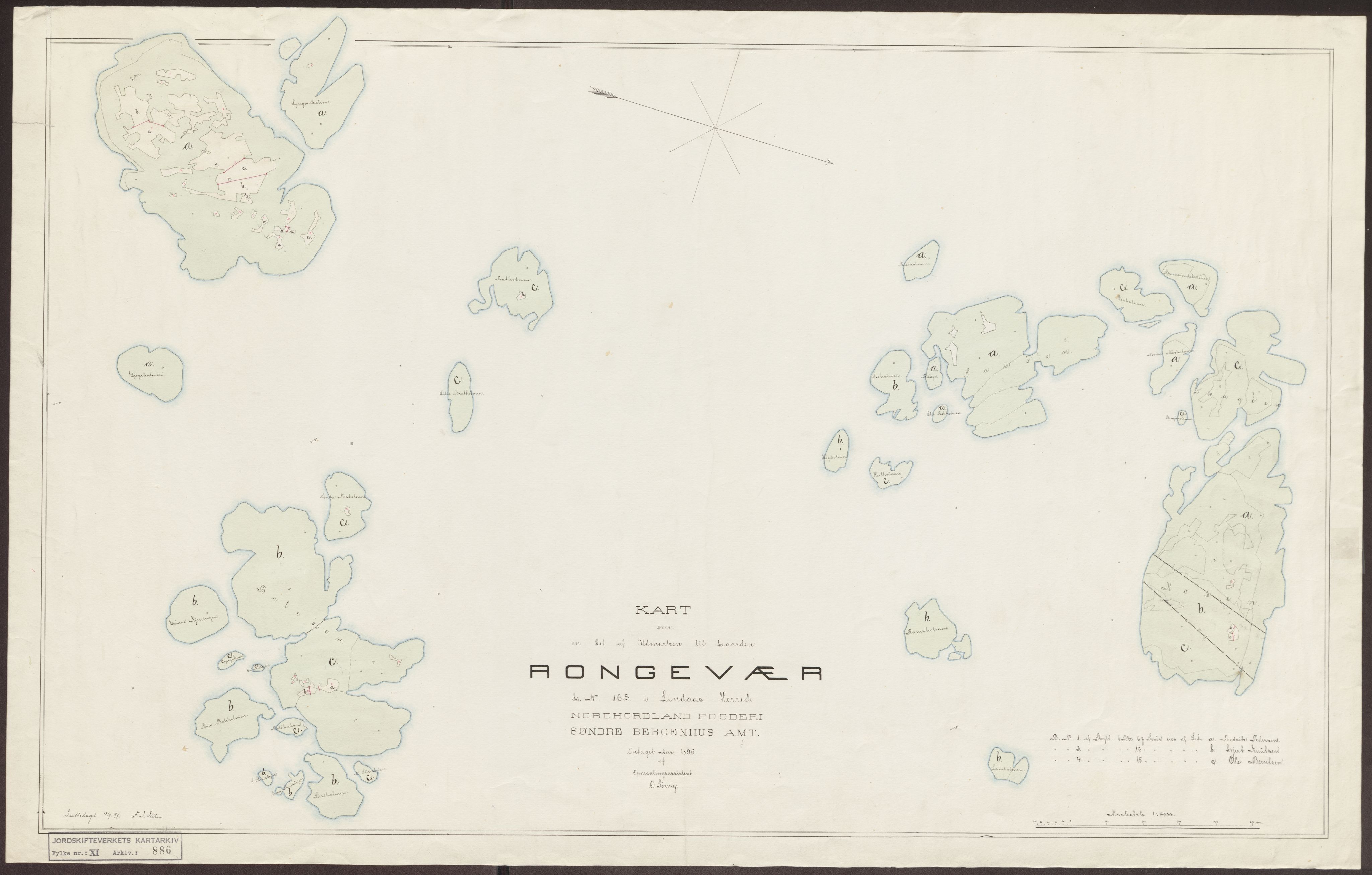 Jordskifteverkets kartarkiv, RA/S-3929/T, 1859-1988, p. 1019