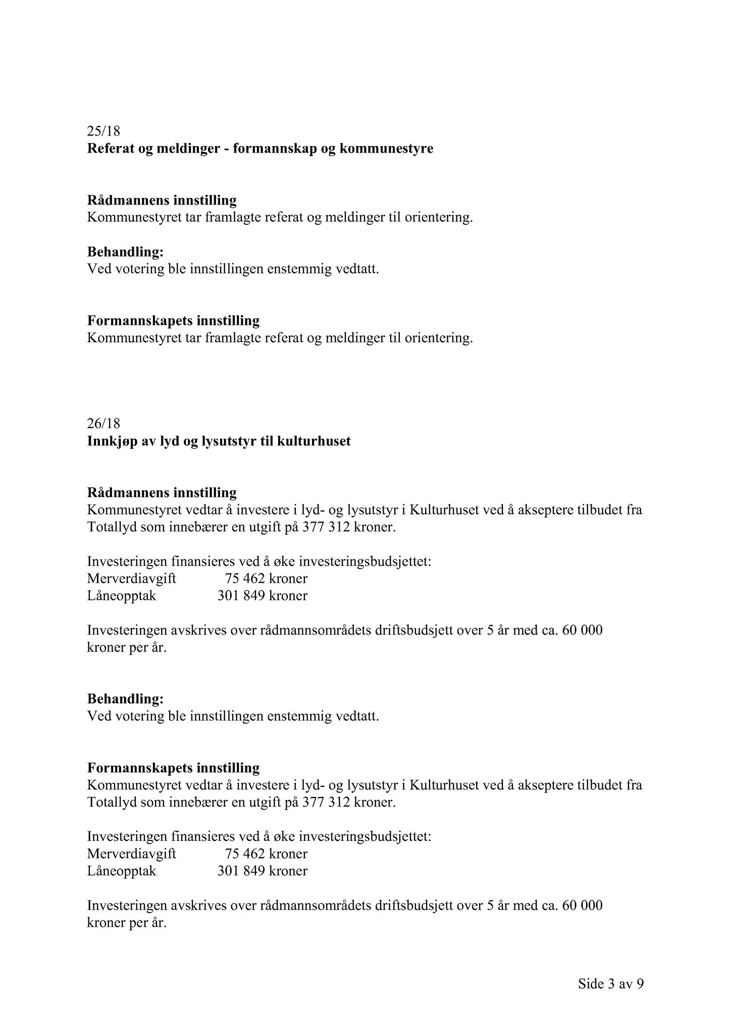 Klæbu Kommune, TRKO/KK/02-FS/L011: Formannsskapet - Møtedokumenter, 2018, p. 782