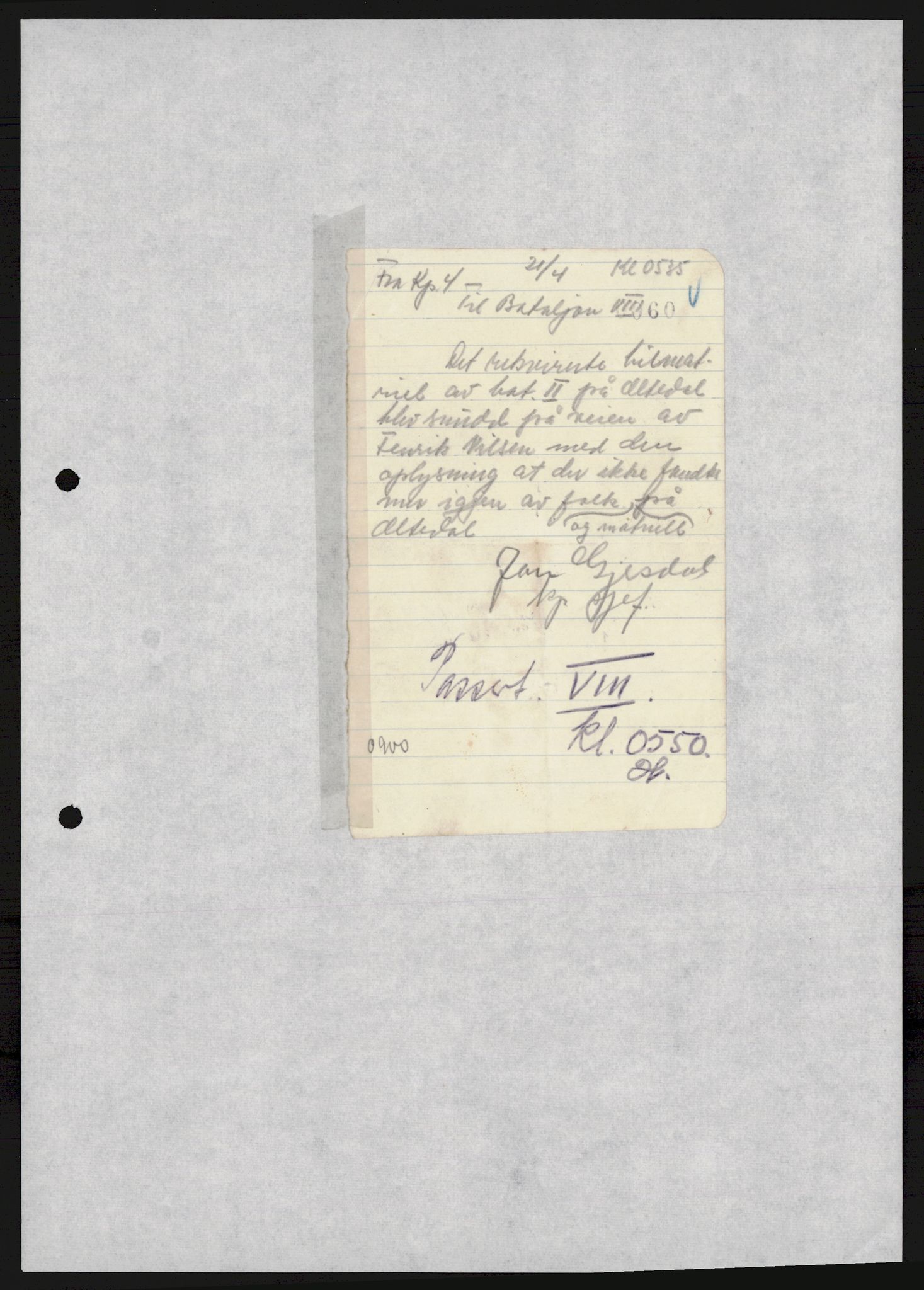 Forsvaret, Forsvarets krigshistoriske avdeling, AV/RA-RAFA-2017/Y/Yb/L0090: II-C-11-320  -  3. Divisjon., 1940, p. 33