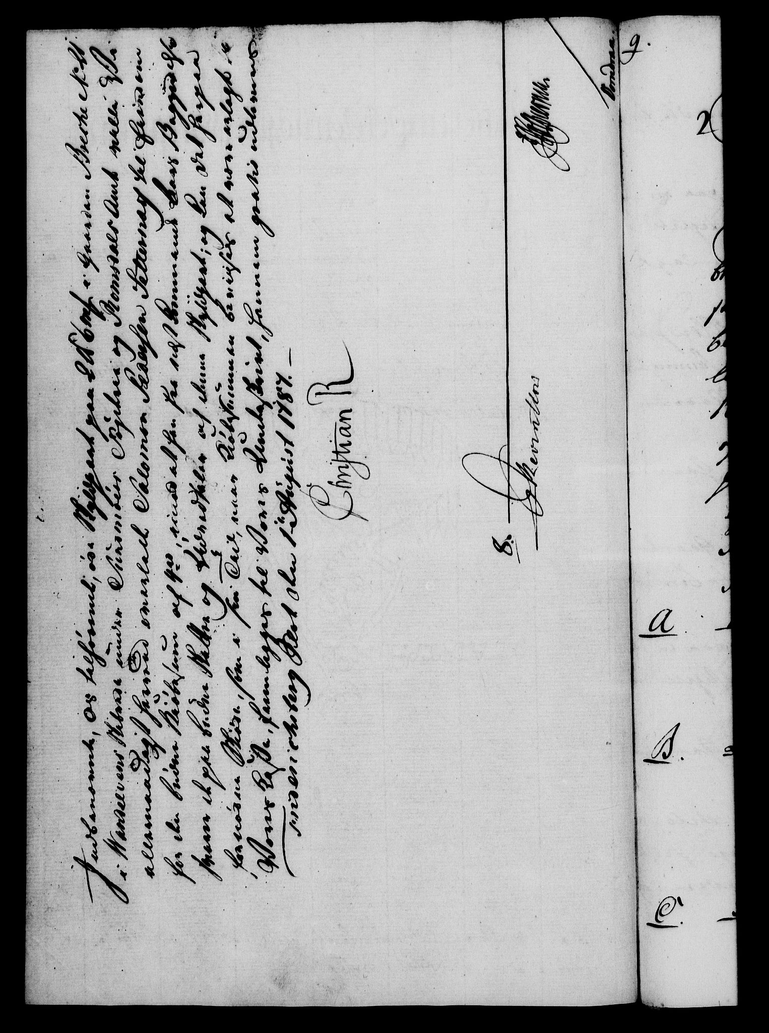 Rentekammeret, Kammerkanselliet, RA/EA-3111/G/Gf/Gfa/L0069: Norsk relasjons- og resolusjonsprotokoll (merket RK 52.69), 1787, p. 873