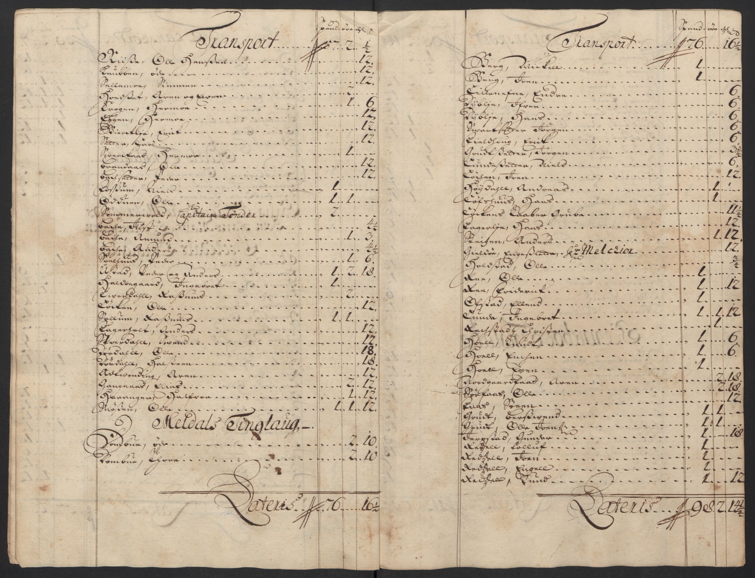 Rentekammeret inntil 1814, Reviderte regnskaper, Fogderegnskap, AV/RA-EA-4092/R60/L3954: Fogderegnskap Orkdal og Gauldal, 1704, p. 223