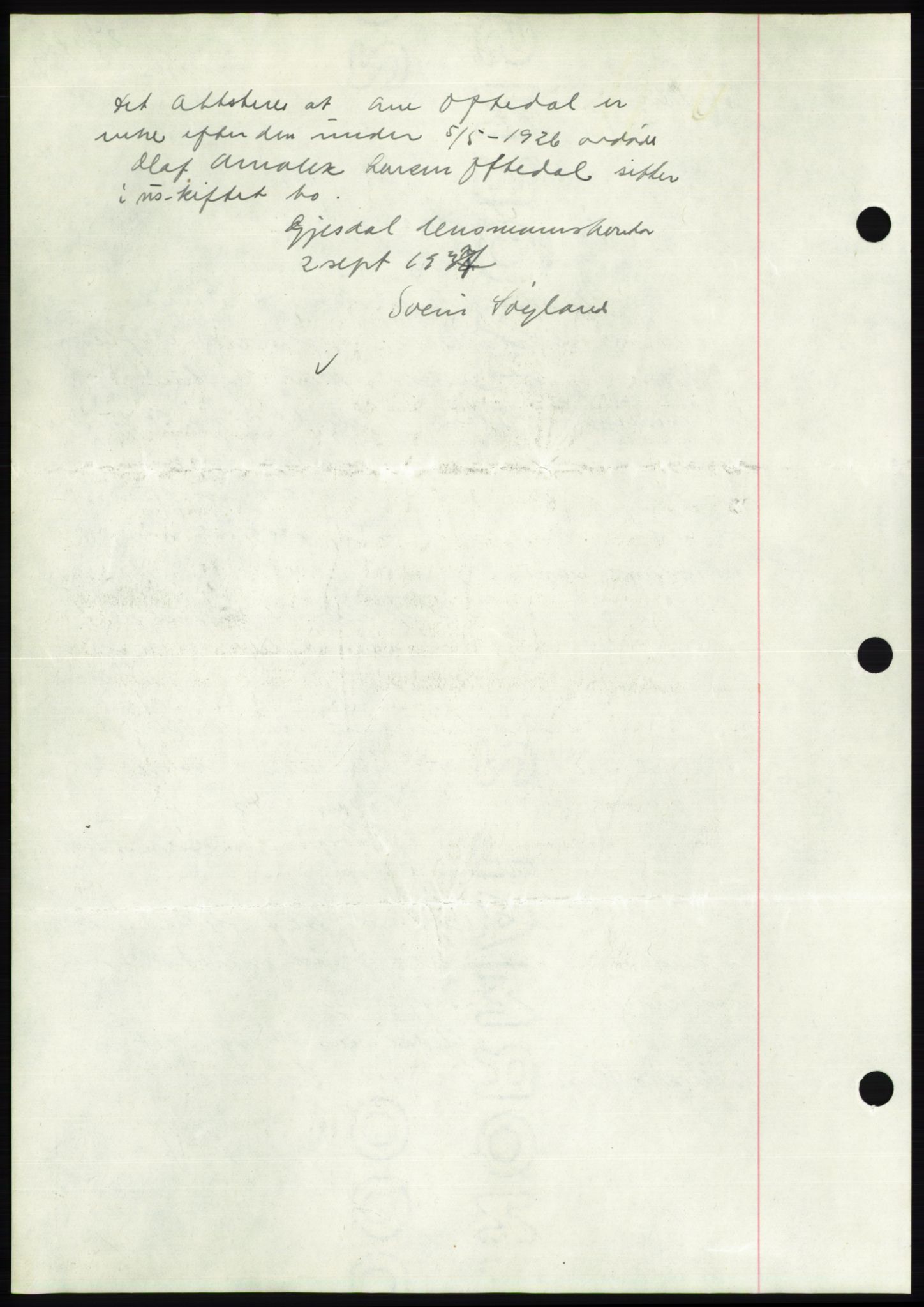 Jæren sorenskriveri, SAST/A-100310/03/G/Gba/L0069: Mortgage book, 1937-1937, Diary no: : 2767/1937