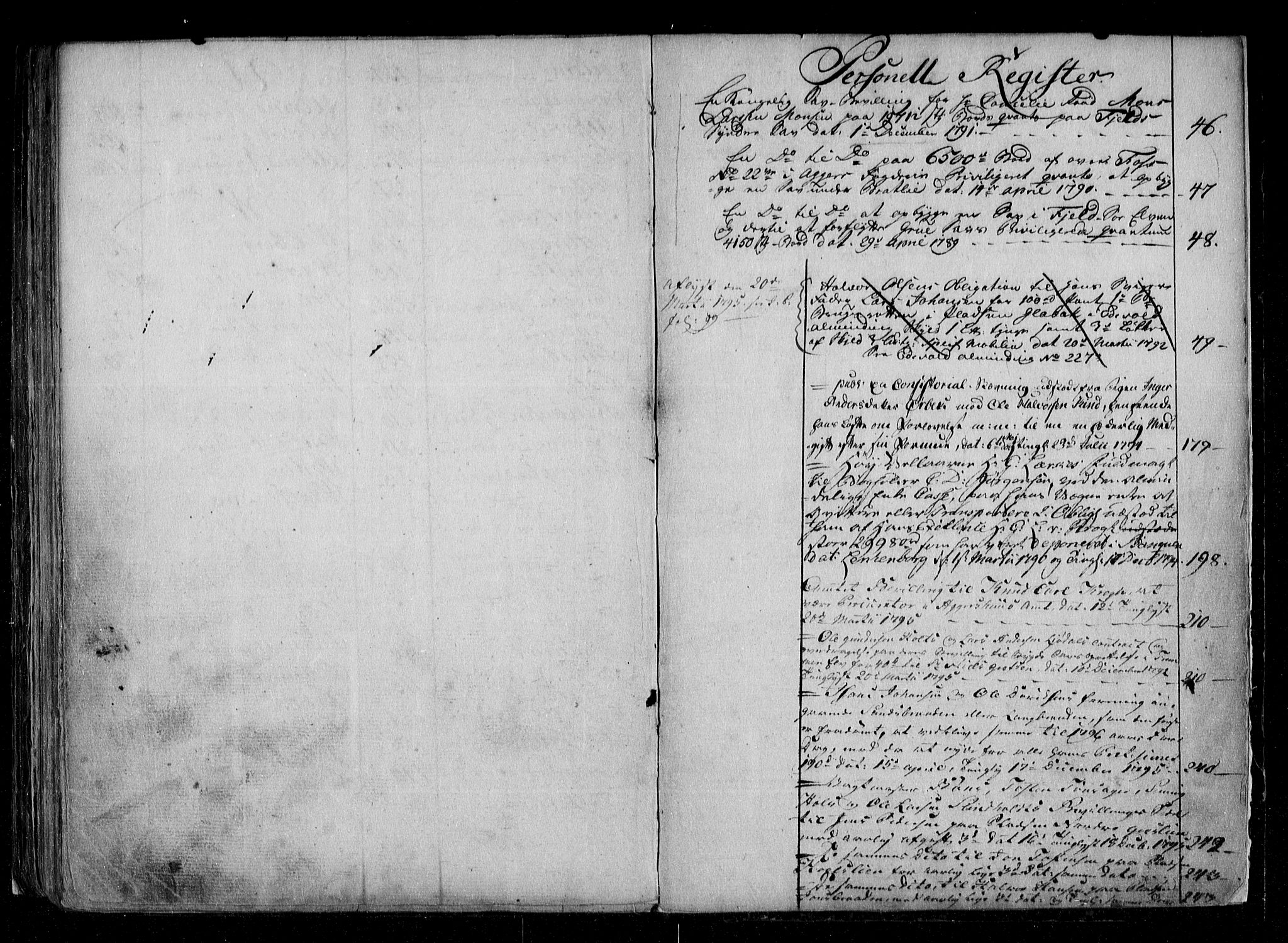Øvre Romerike sorenskriveri, SAO/A-10649/G/Ga/Gaa/L0005: Mortgage register no. 5, 1791-1811
