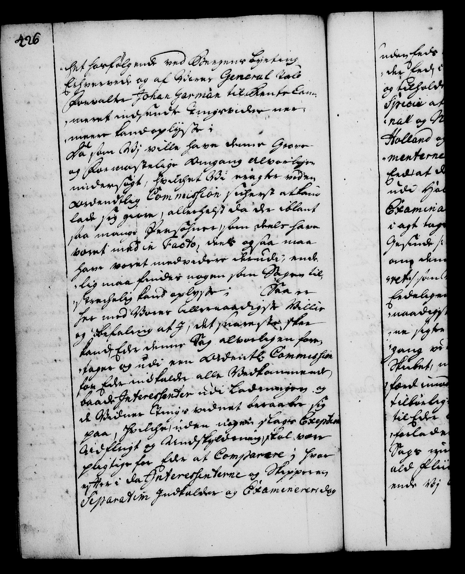 Rentekammeret, Kammerkanselliet, AV/RA-EA-3111/G/Gg/Gga/L0002: Norsk ekspedisjonsprotokoll med register (merket RK 53.2), 1723-1727, p. 426