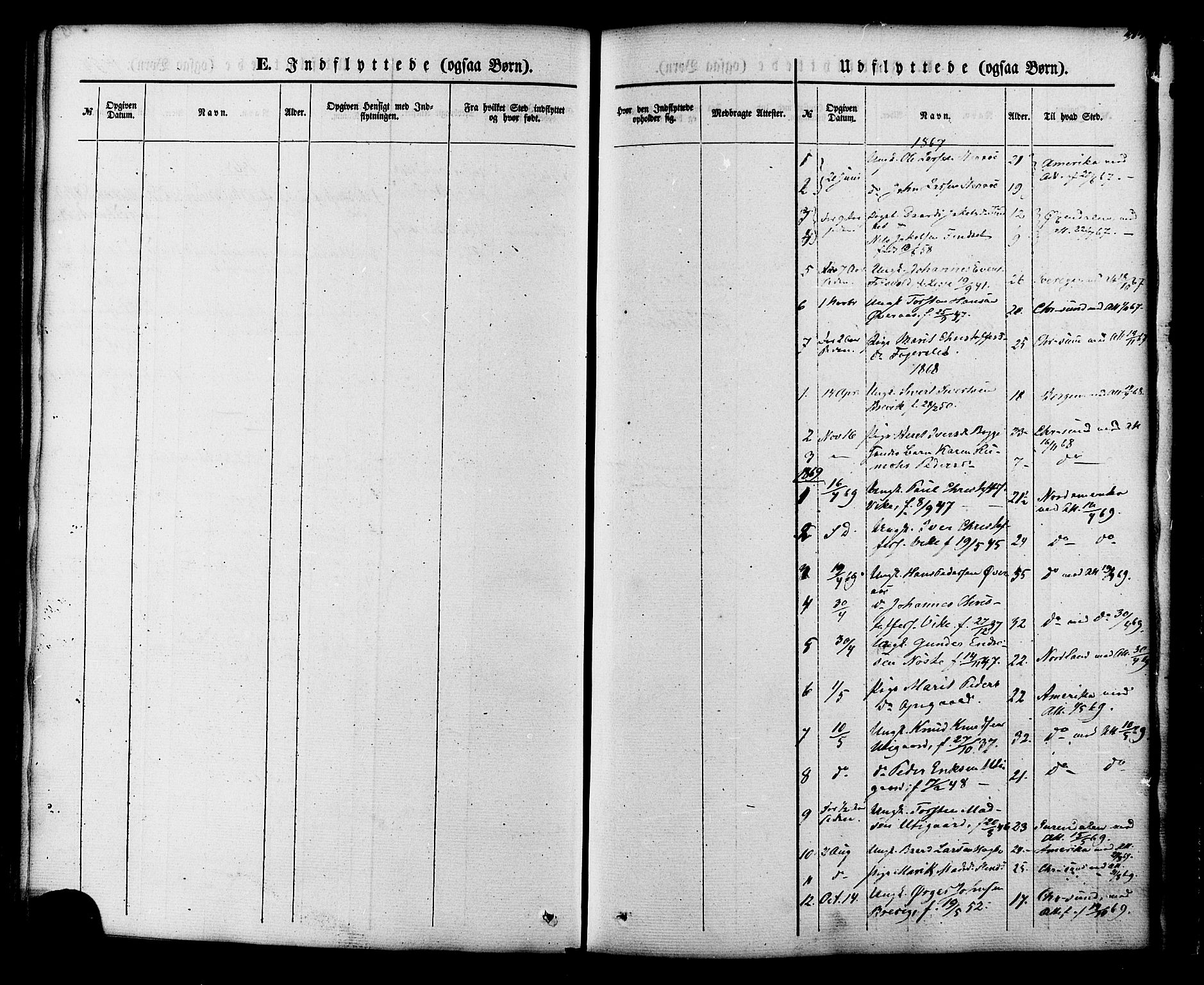 Ministerialprotokoller, klokkerbøker og fødselsregistre - Møre og Romsdal, AV/SAT-A-1454/552/L0637: Parish register (official) no. 552A01, 1845-1879, p. 294